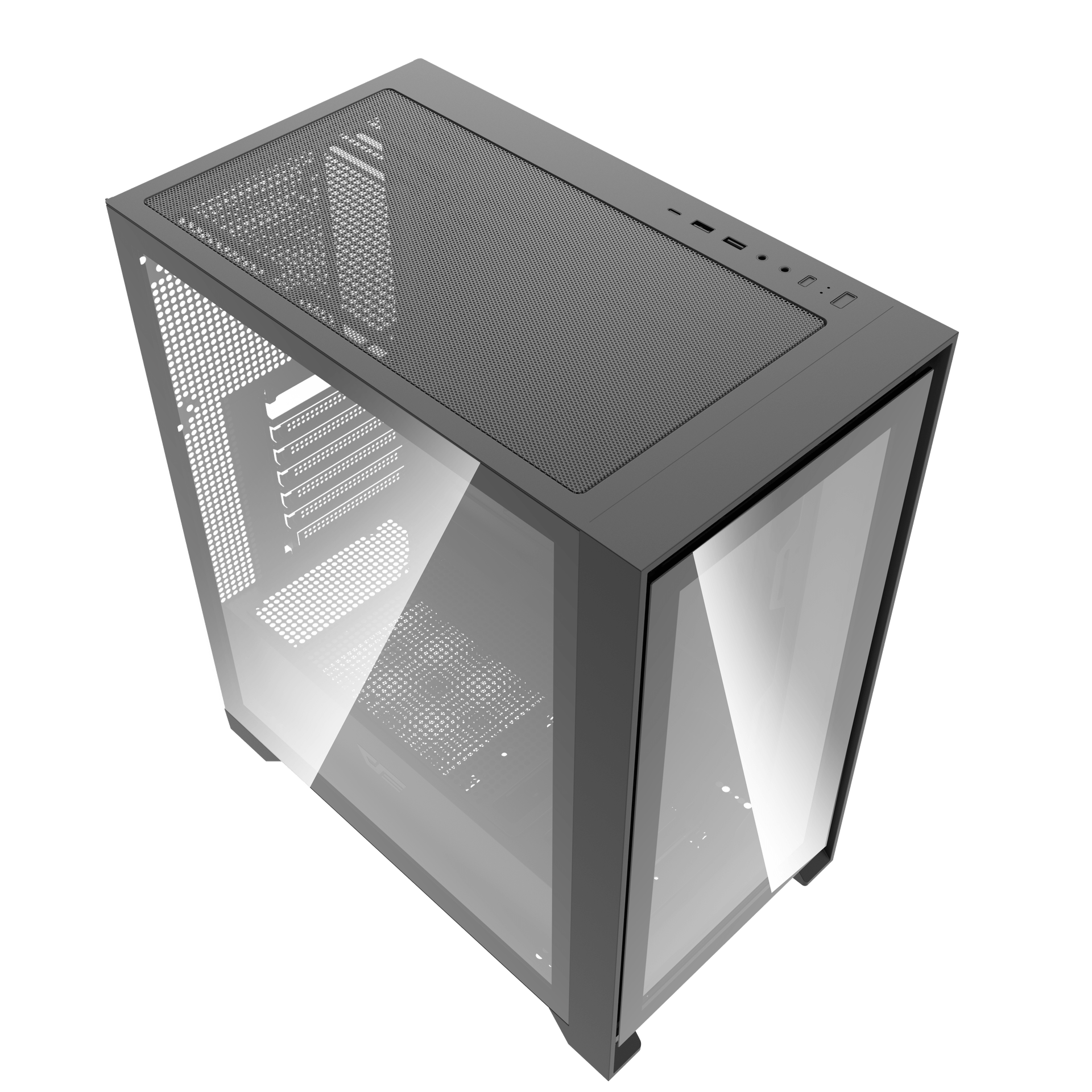 DRX70 Glass ATX PC Case