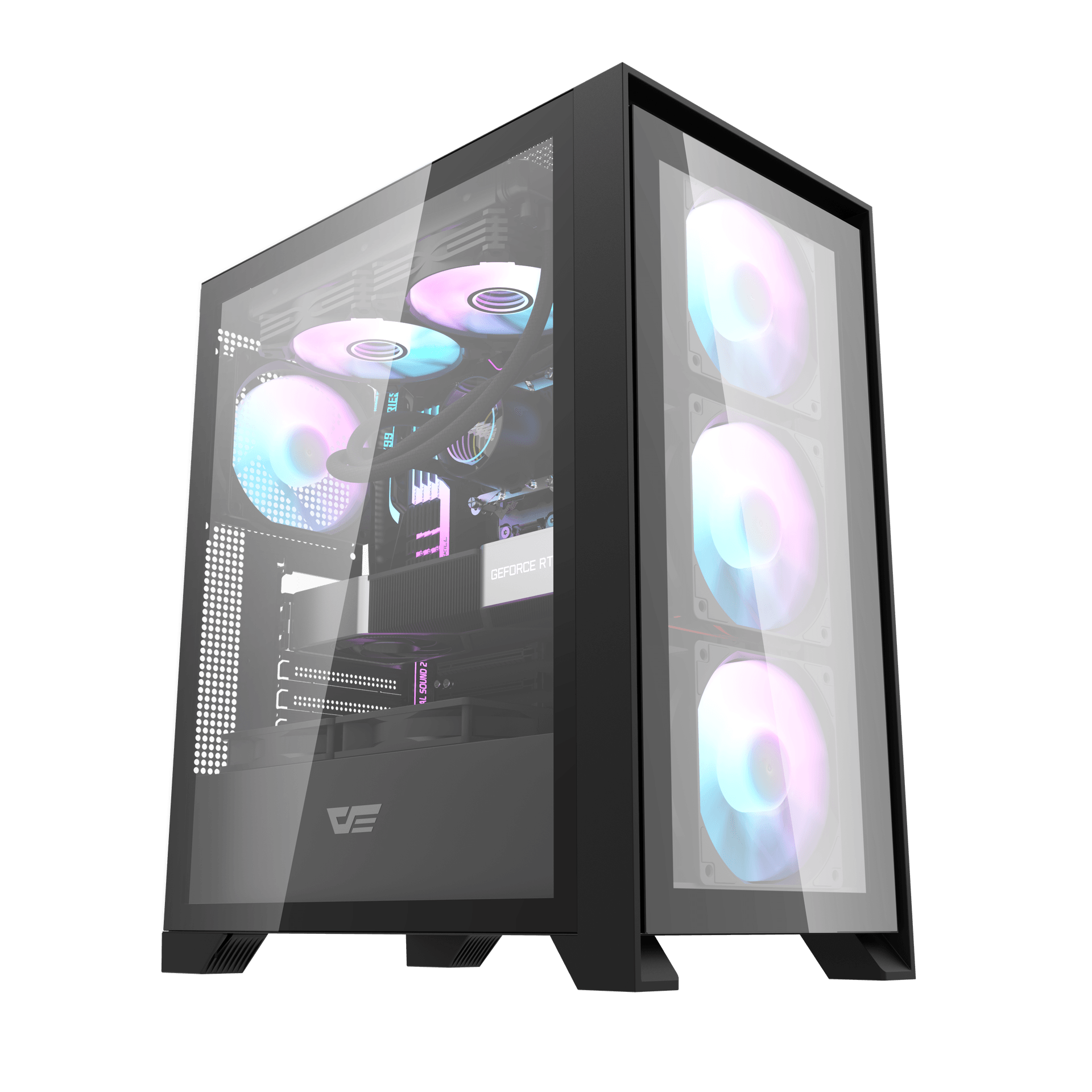 DRX70 Glass ATX PC Case