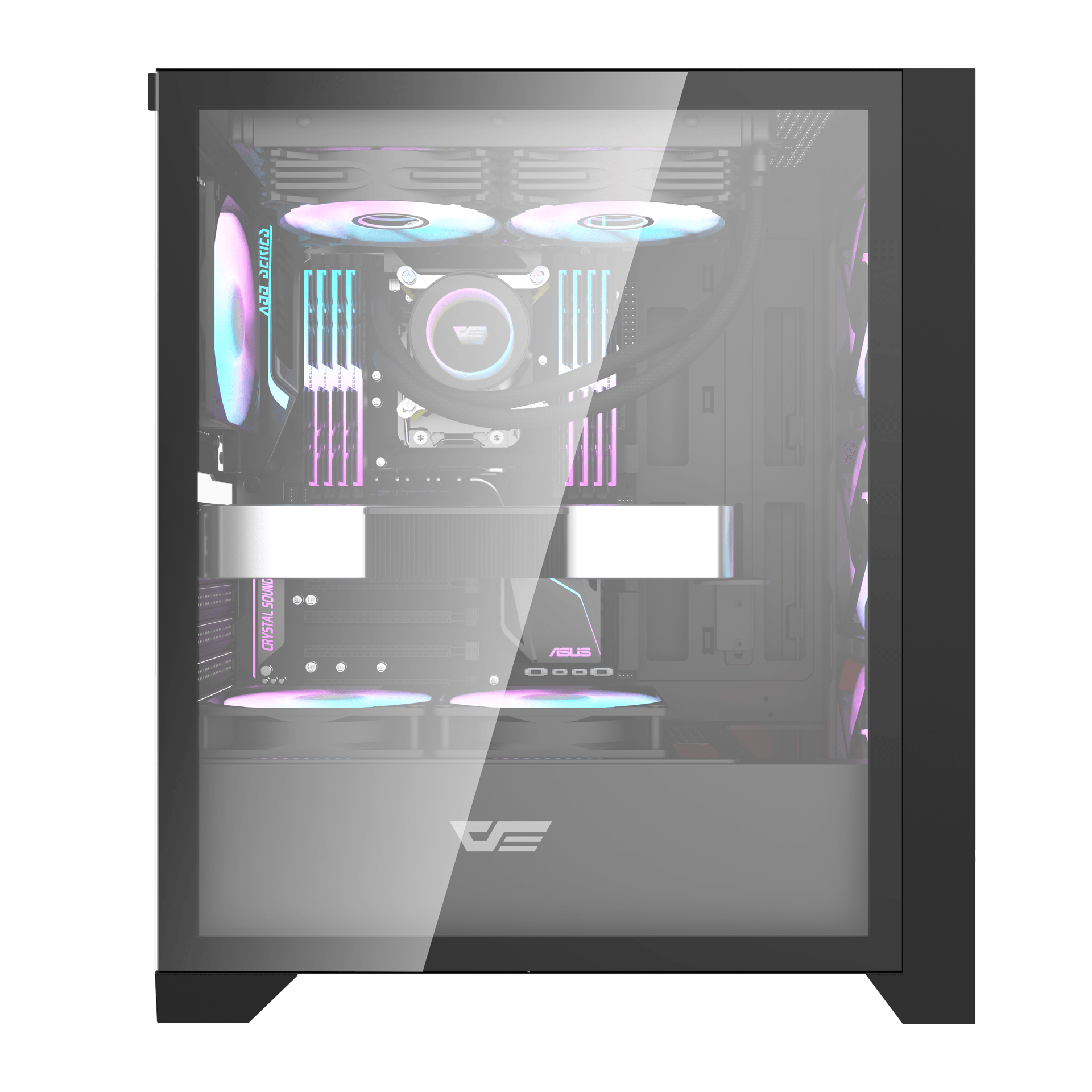 DRX70 Glass ATX PC Case