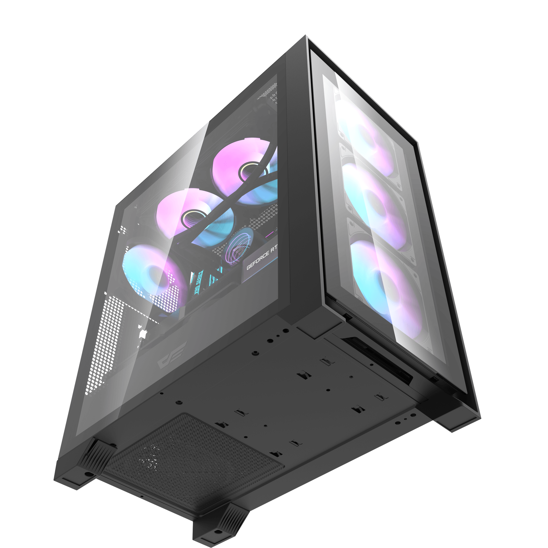 DRX70 Glass ATX PC Case