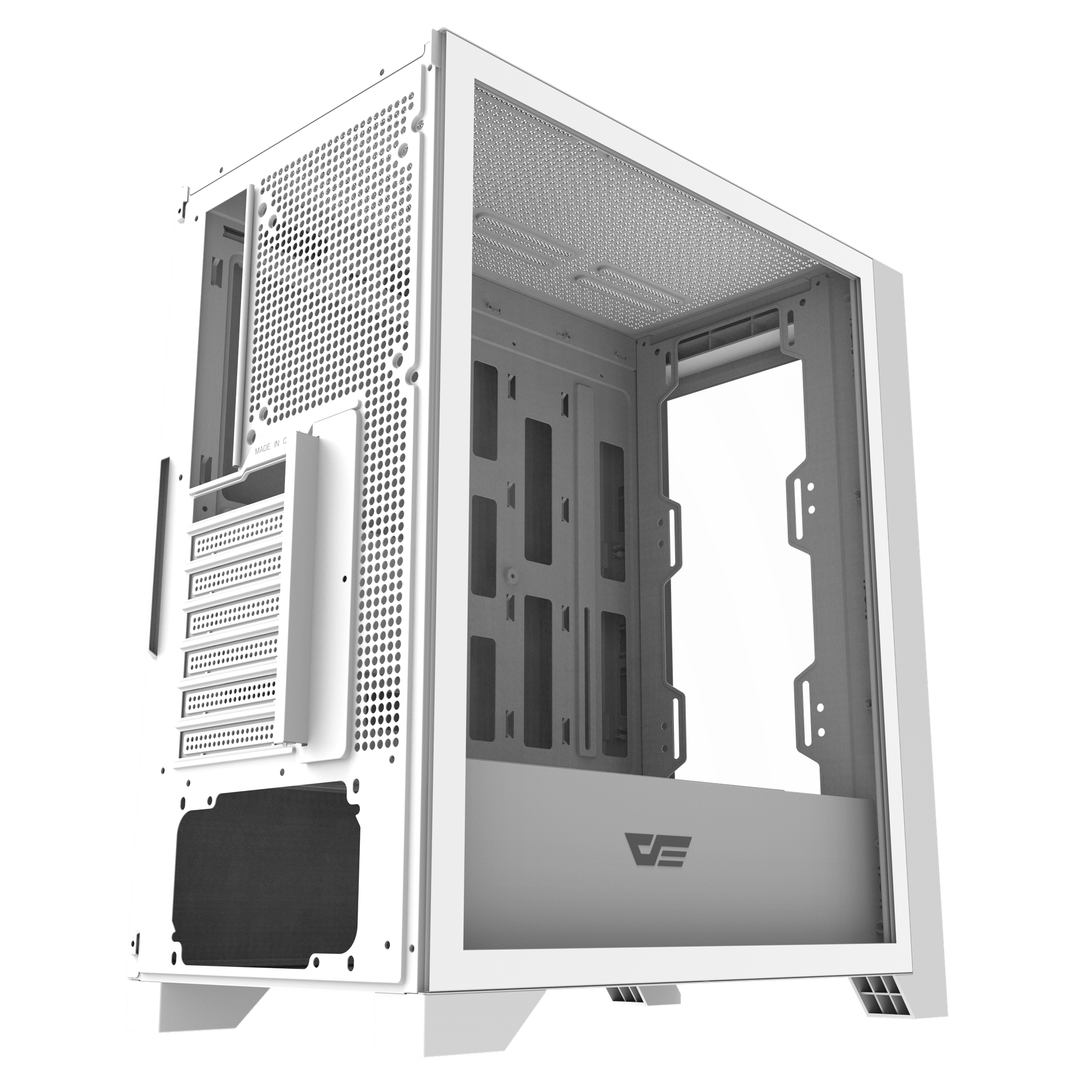 DRX70 Glass ATX PC Case