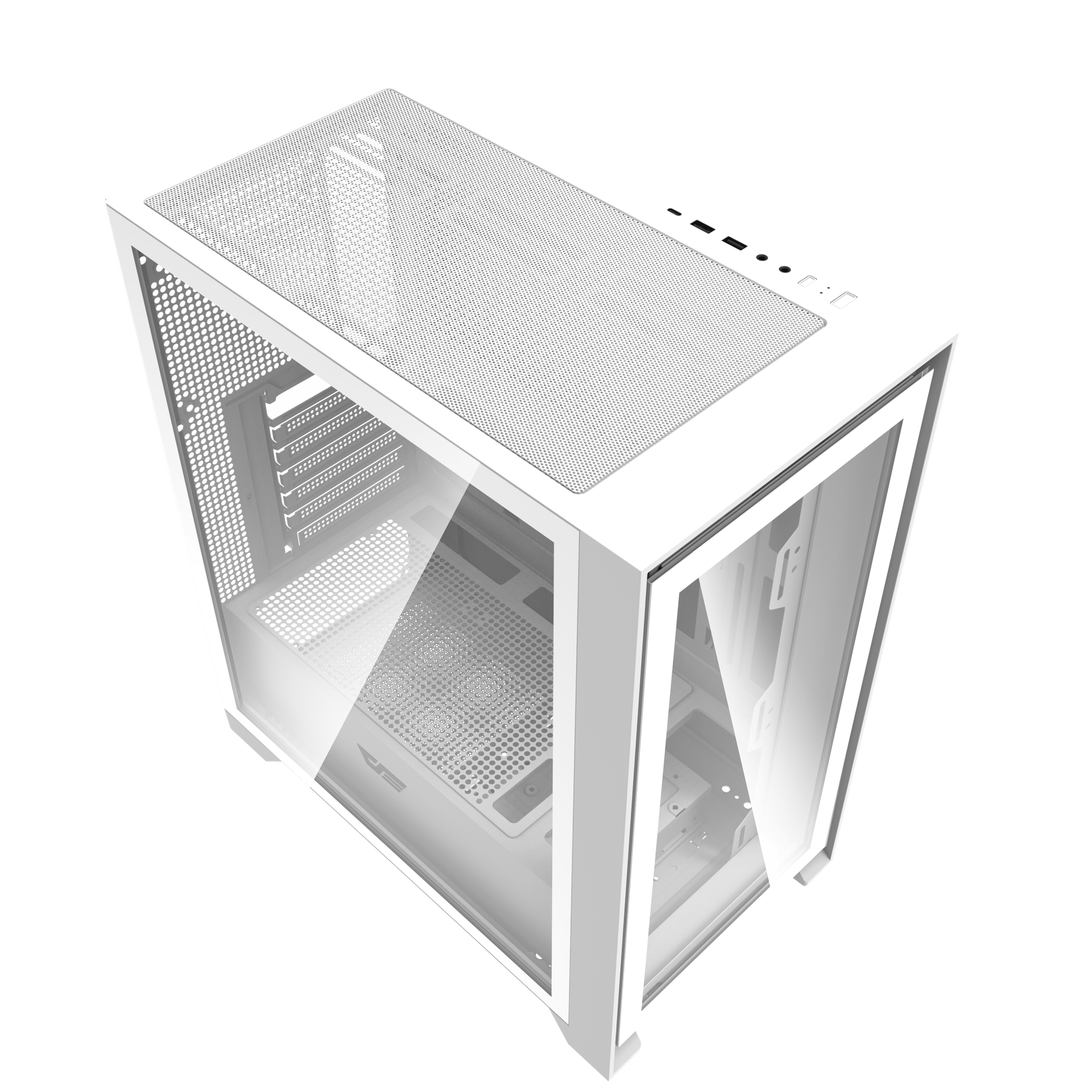 DRX70 Glass ATX PC Case