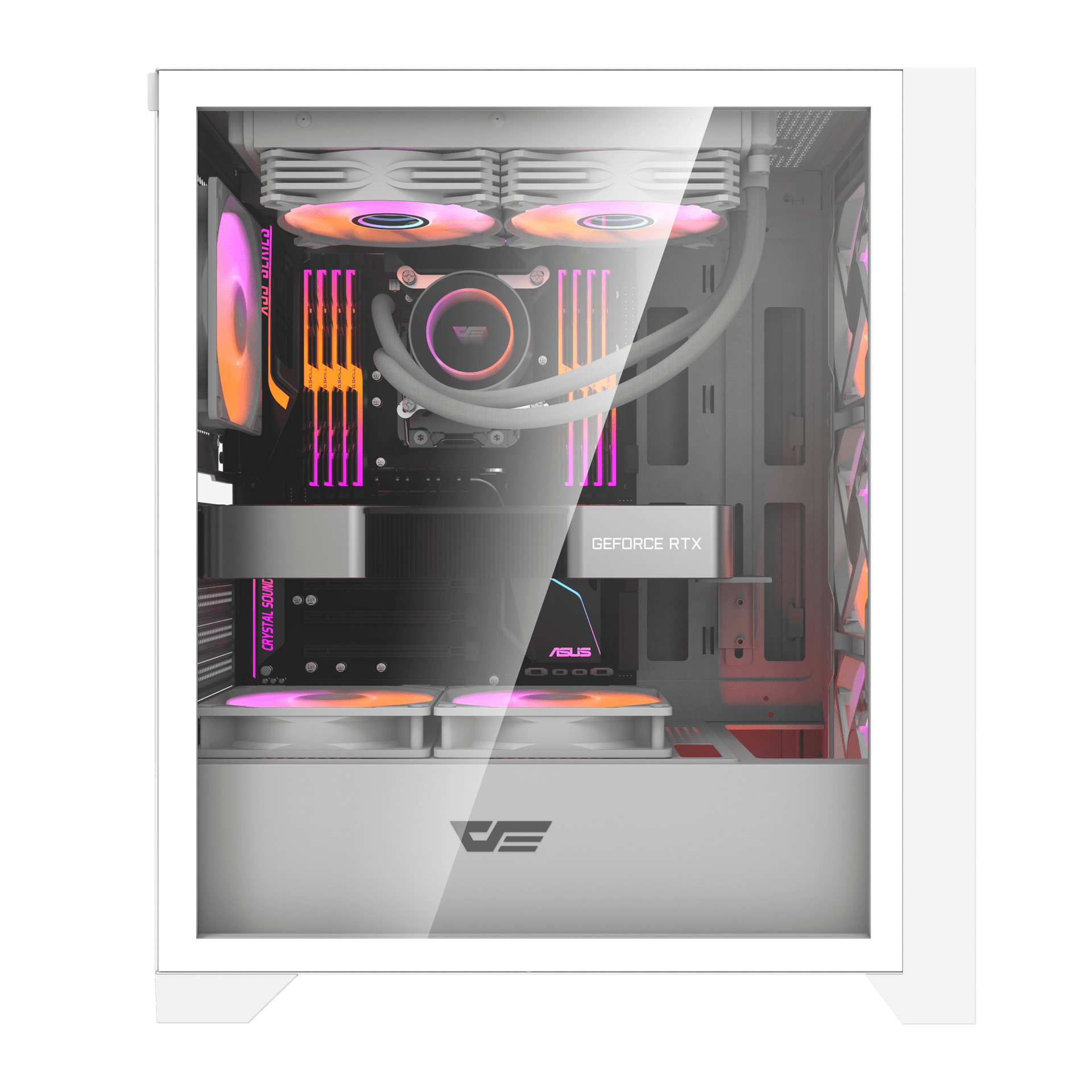 DRX70 Glass ATX PC Case