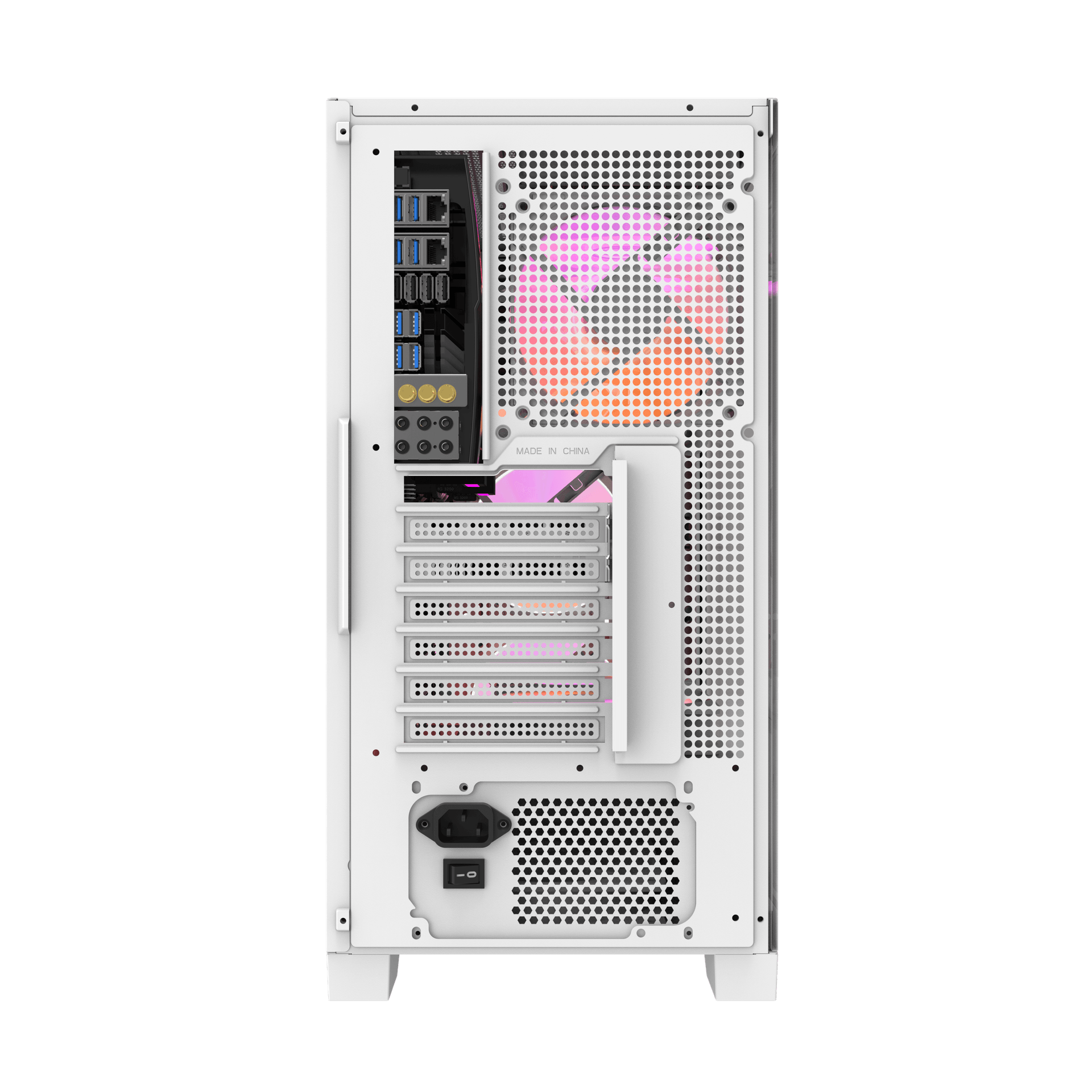 DRX70 Glass ATX PC Case