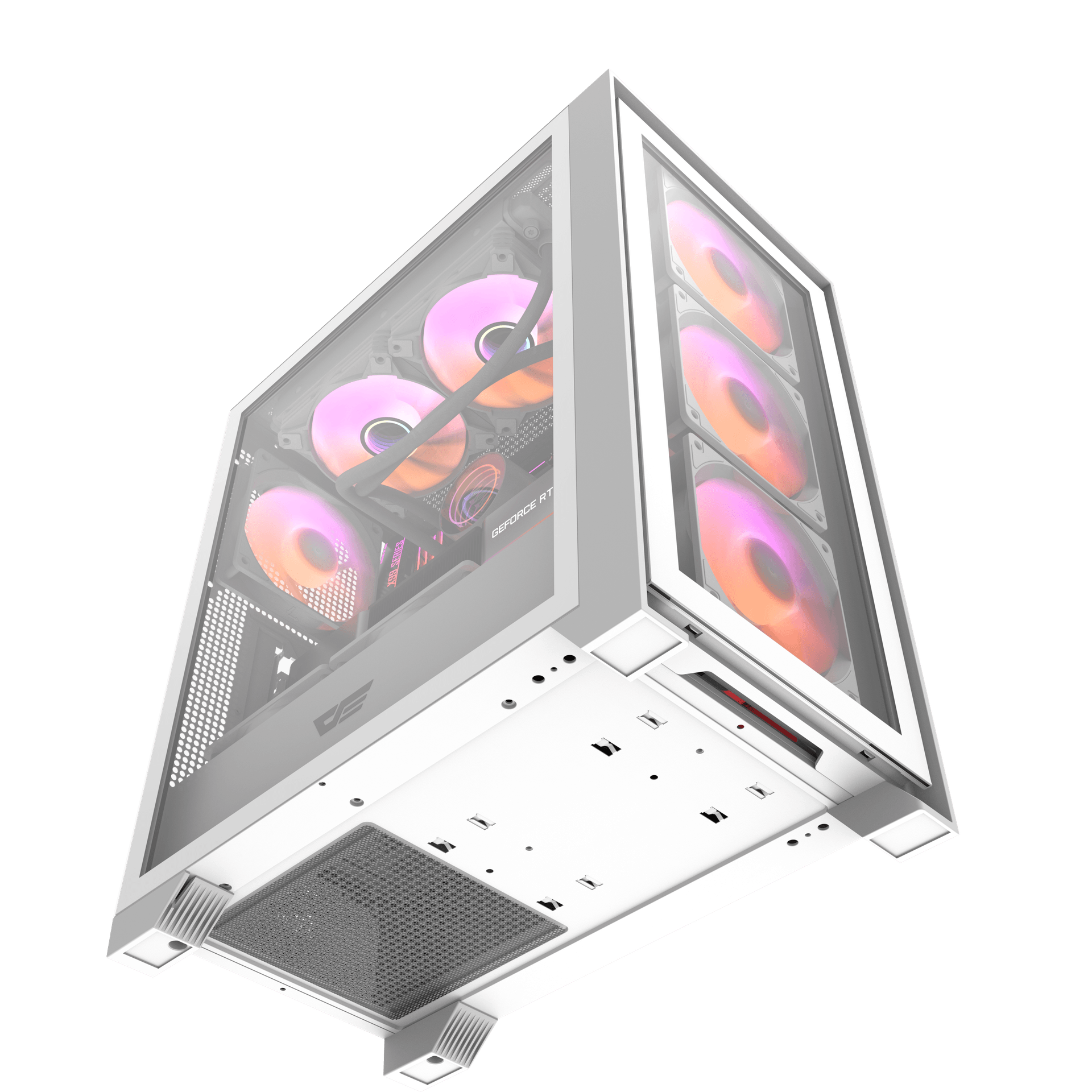 DRX70 Glass ATX PC Case