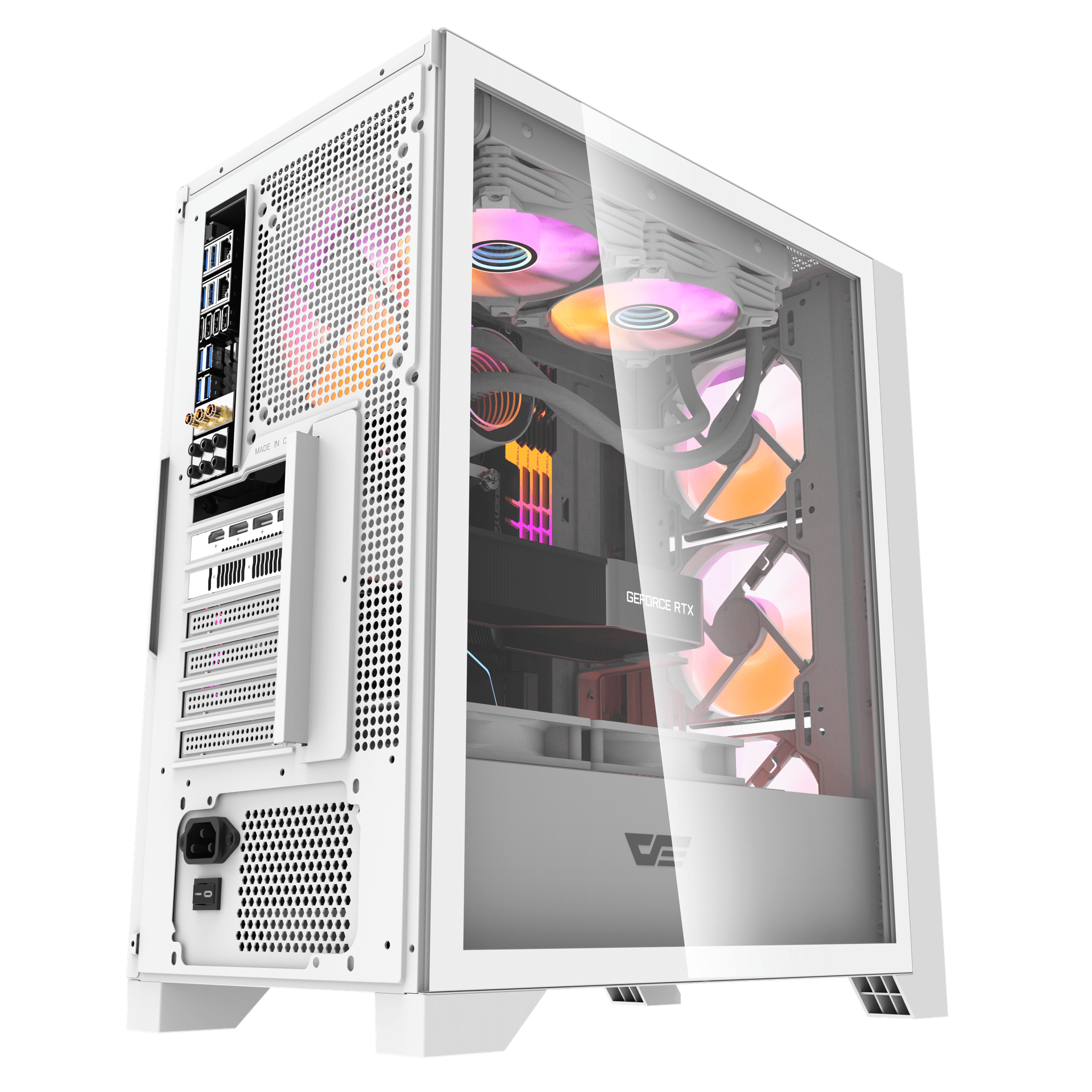 DRX70 Glass ATX PC Case