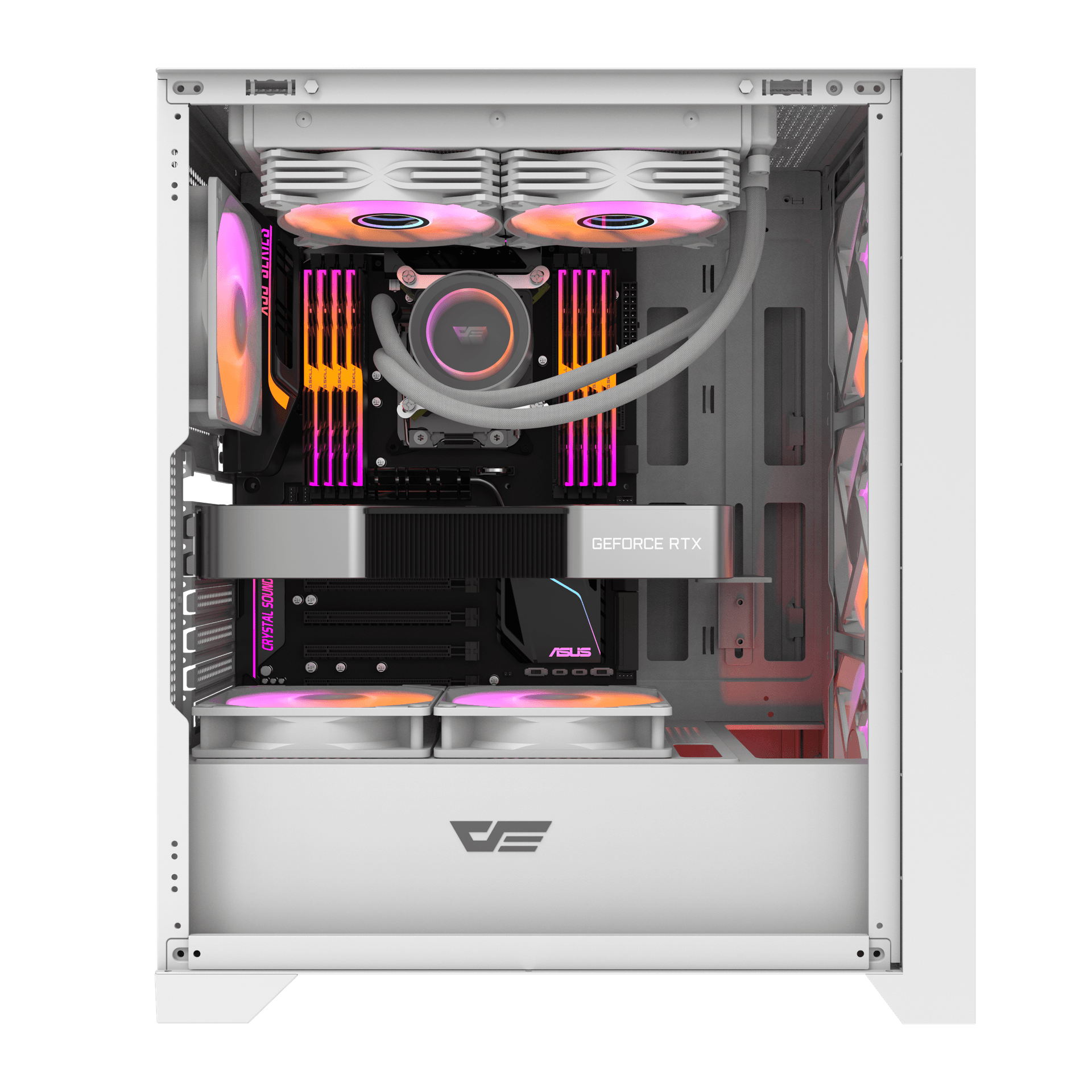 DRX70 Glass ATX PC Case