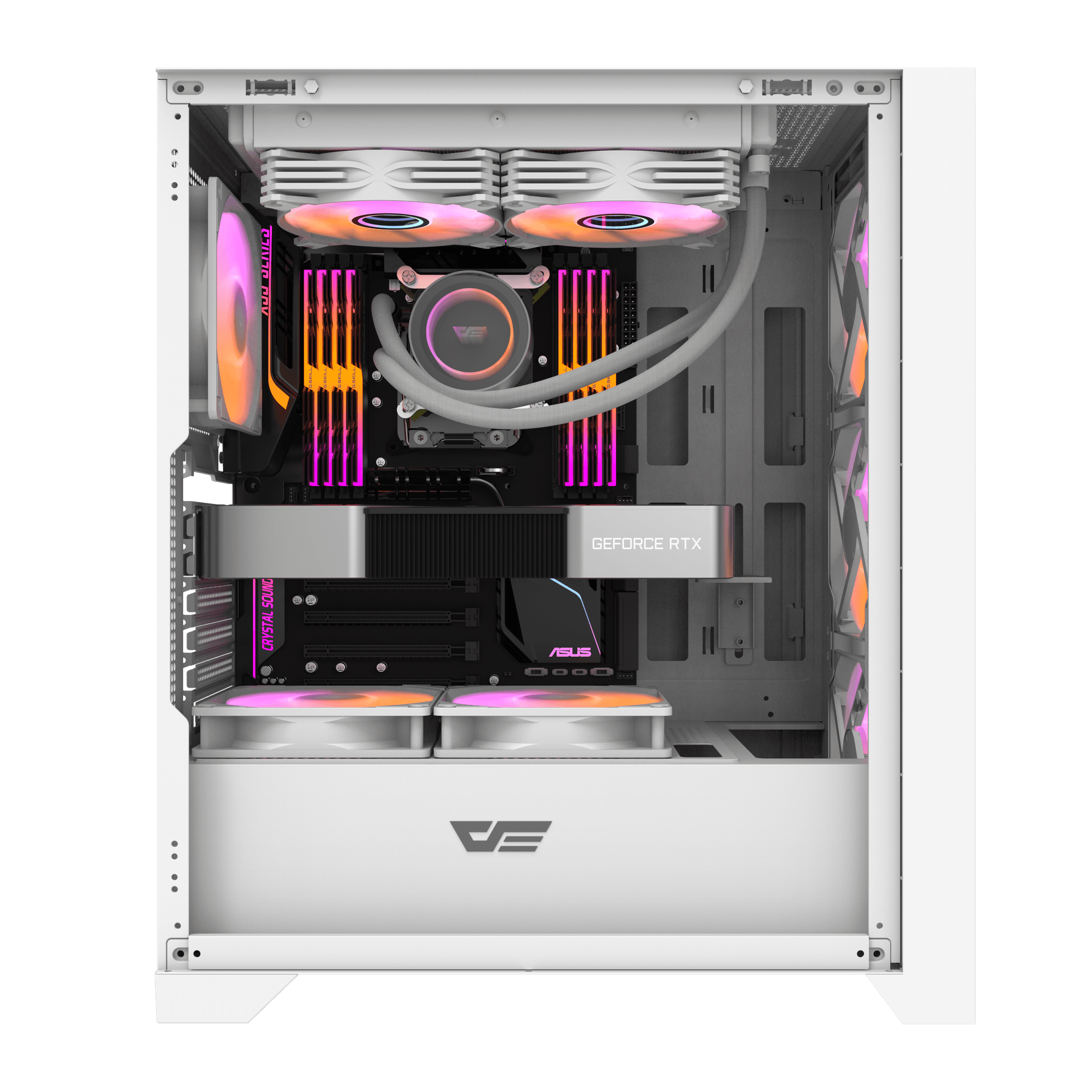 DRX70 Glass ATX PC Case