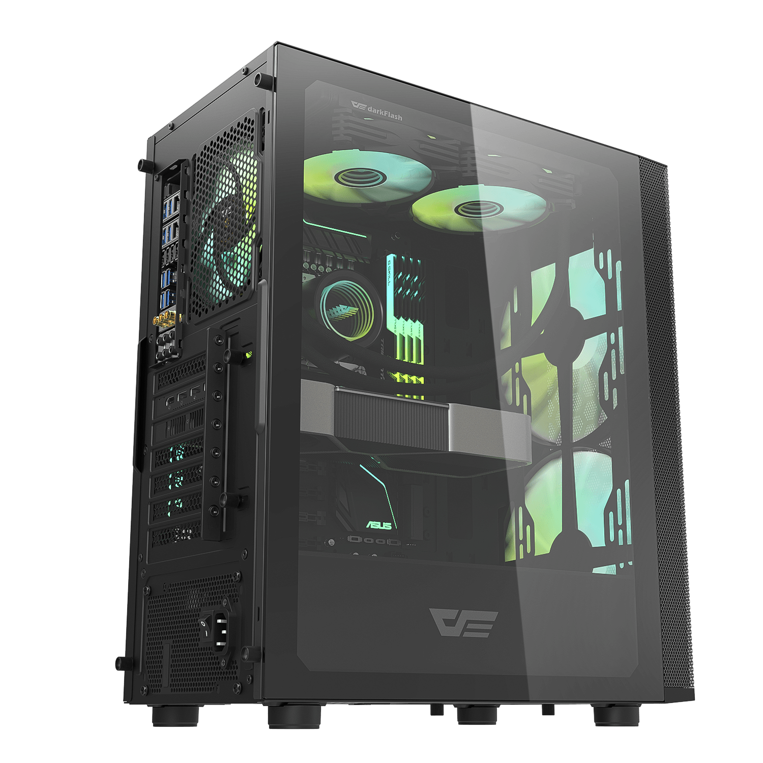 DK360 ATX PC Case