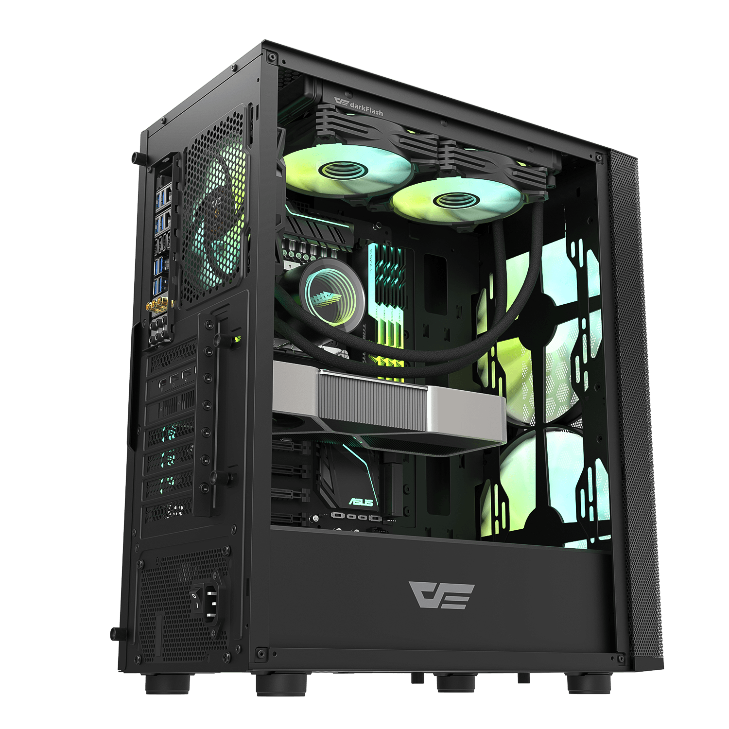 DK360 ATX PC Case