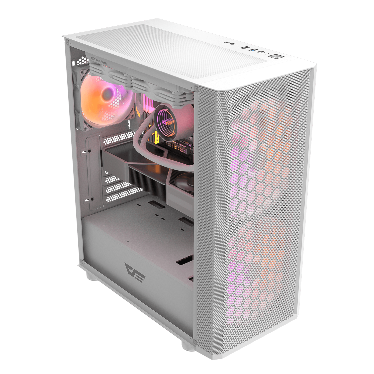 DK360 ATX PC Case