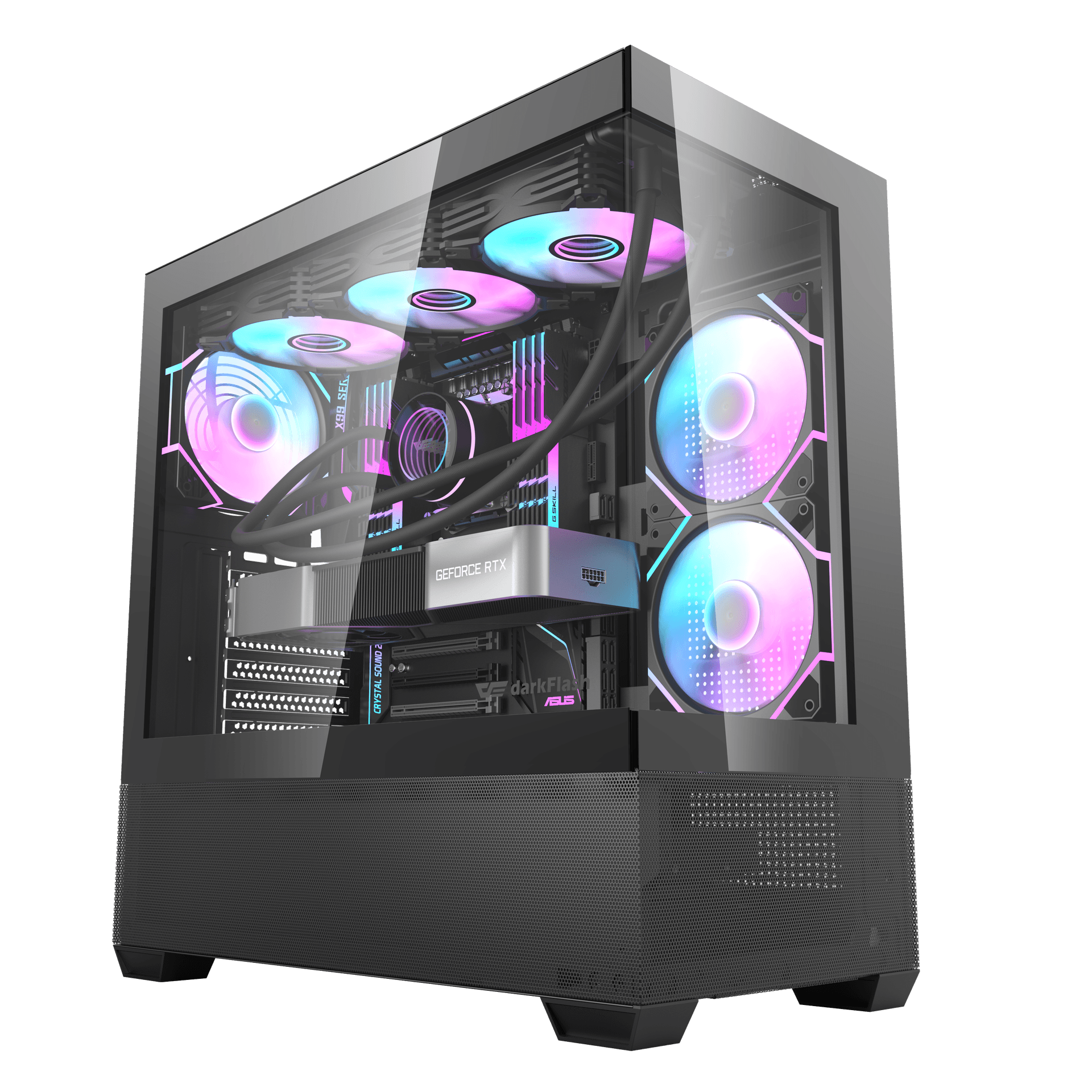 DS900 Air ATX PC Case