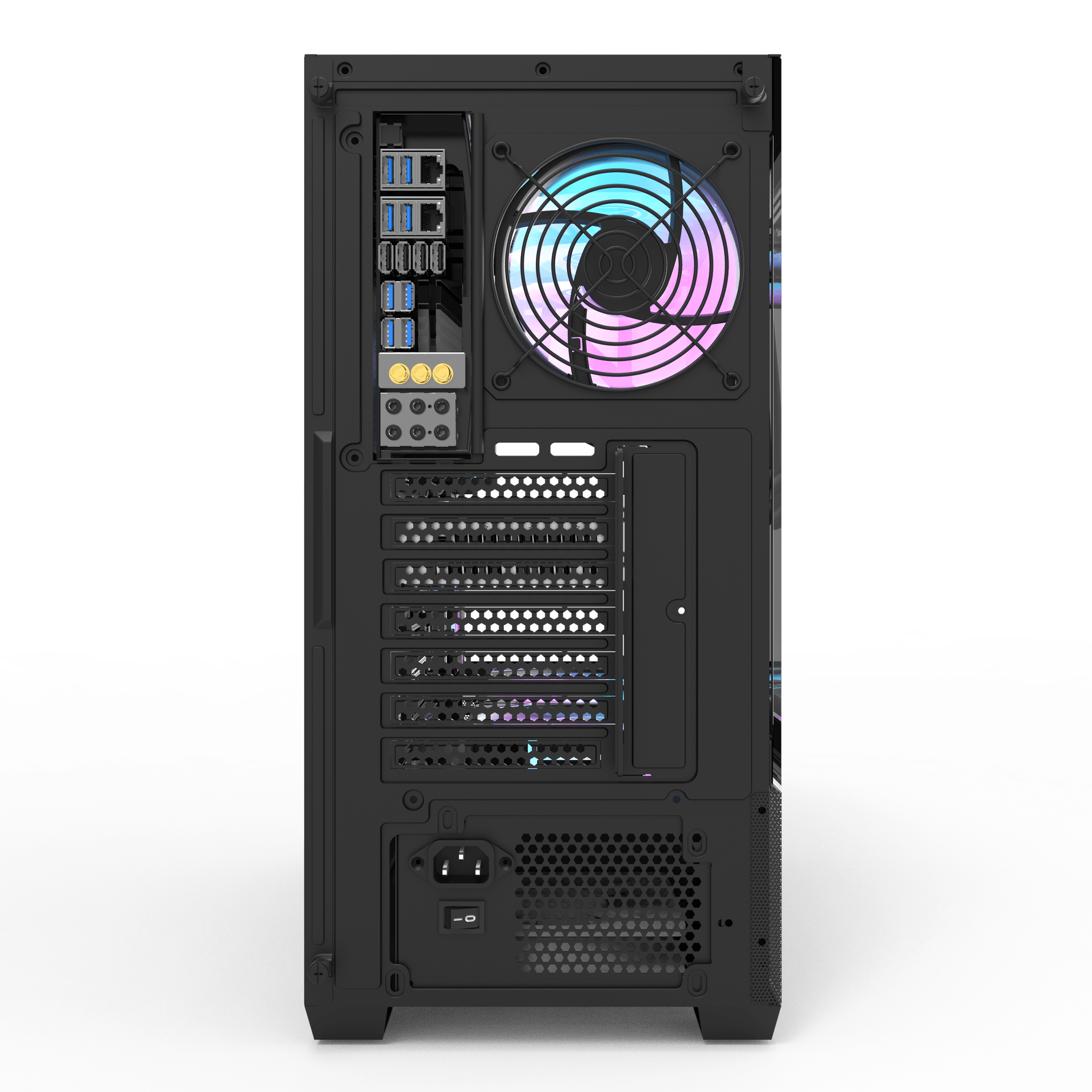 DS900 Air ATX PC Case