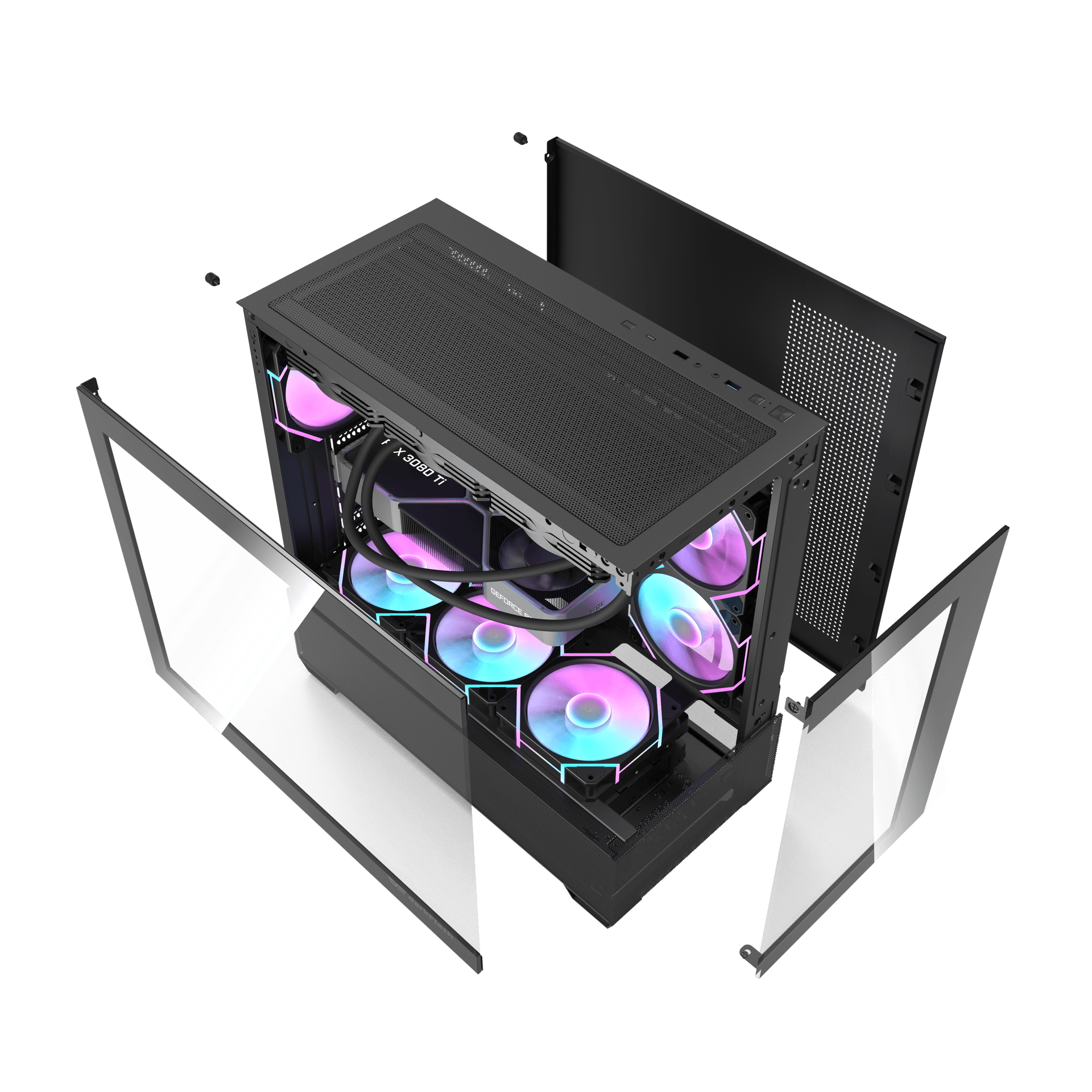 DS900 Air ATX PC Case