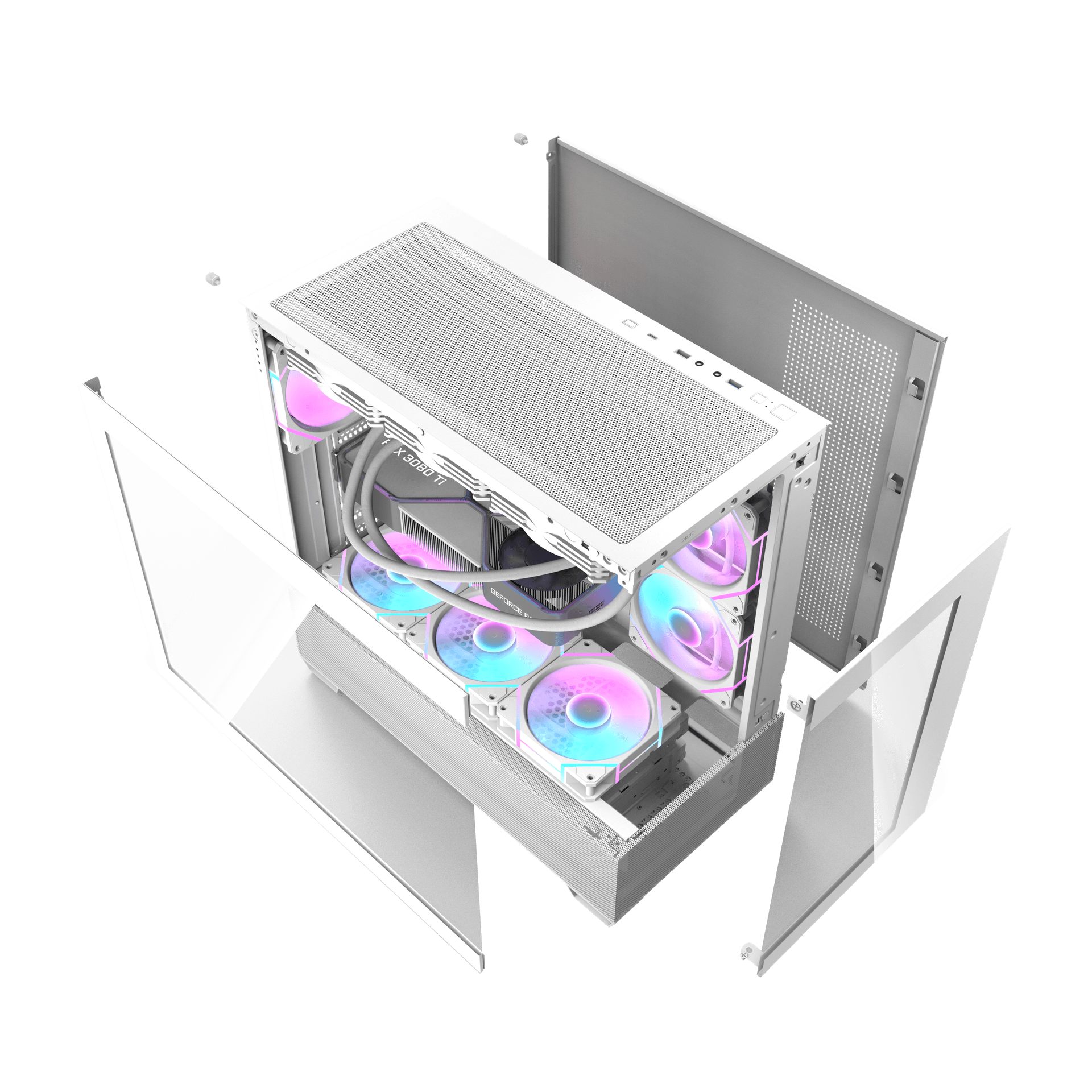 DS900 Air ATX PC Case