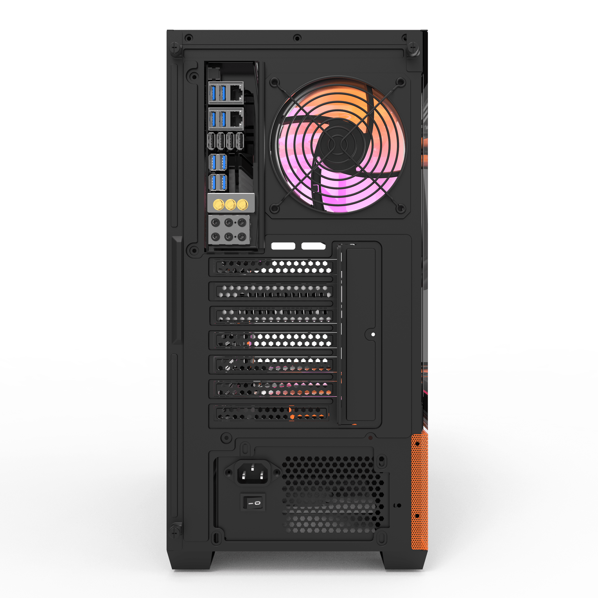 DS900 Air ATX PC Case