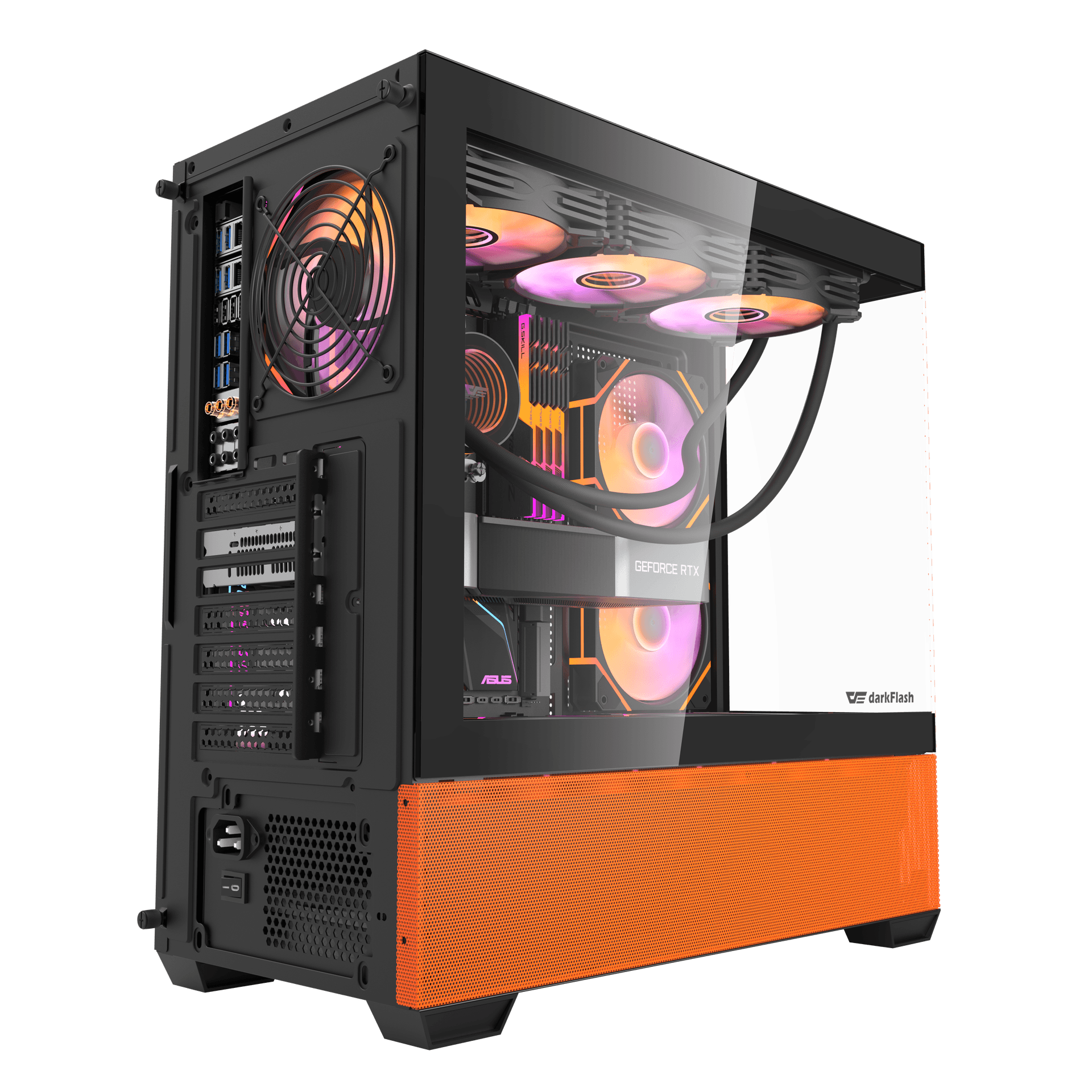 DS900 Air ATX PC Case