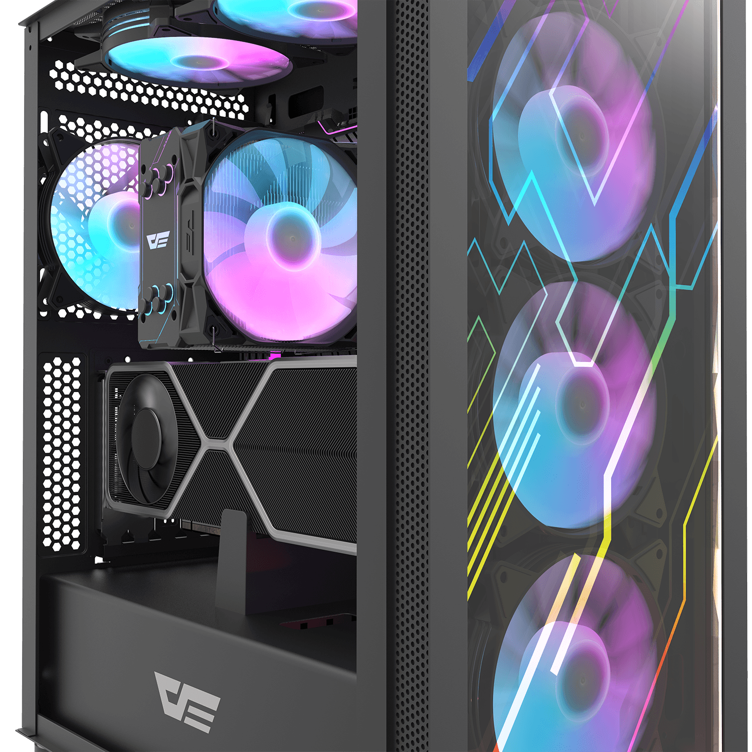 DK210 ATX PC Case