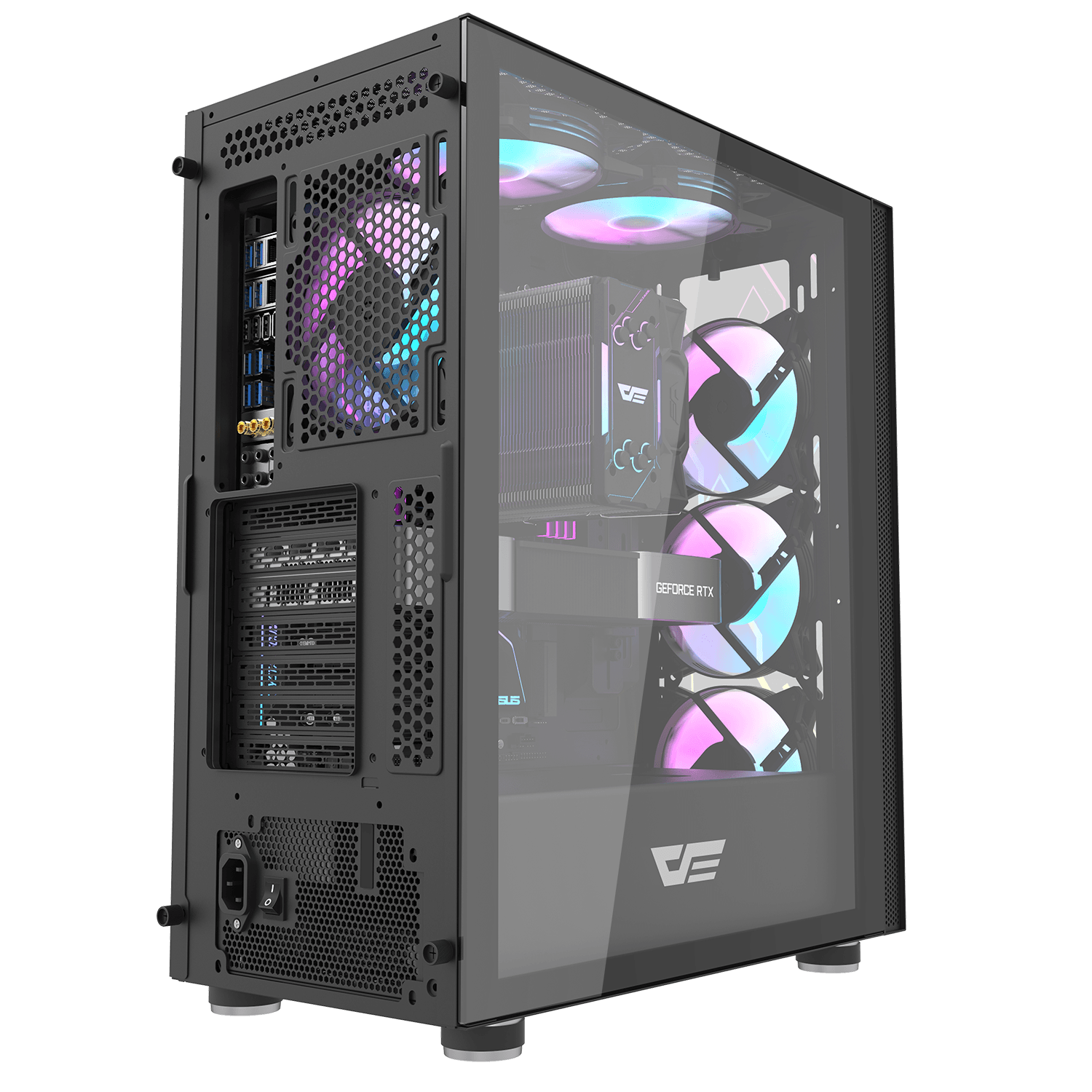 DK210 ATX PC Case