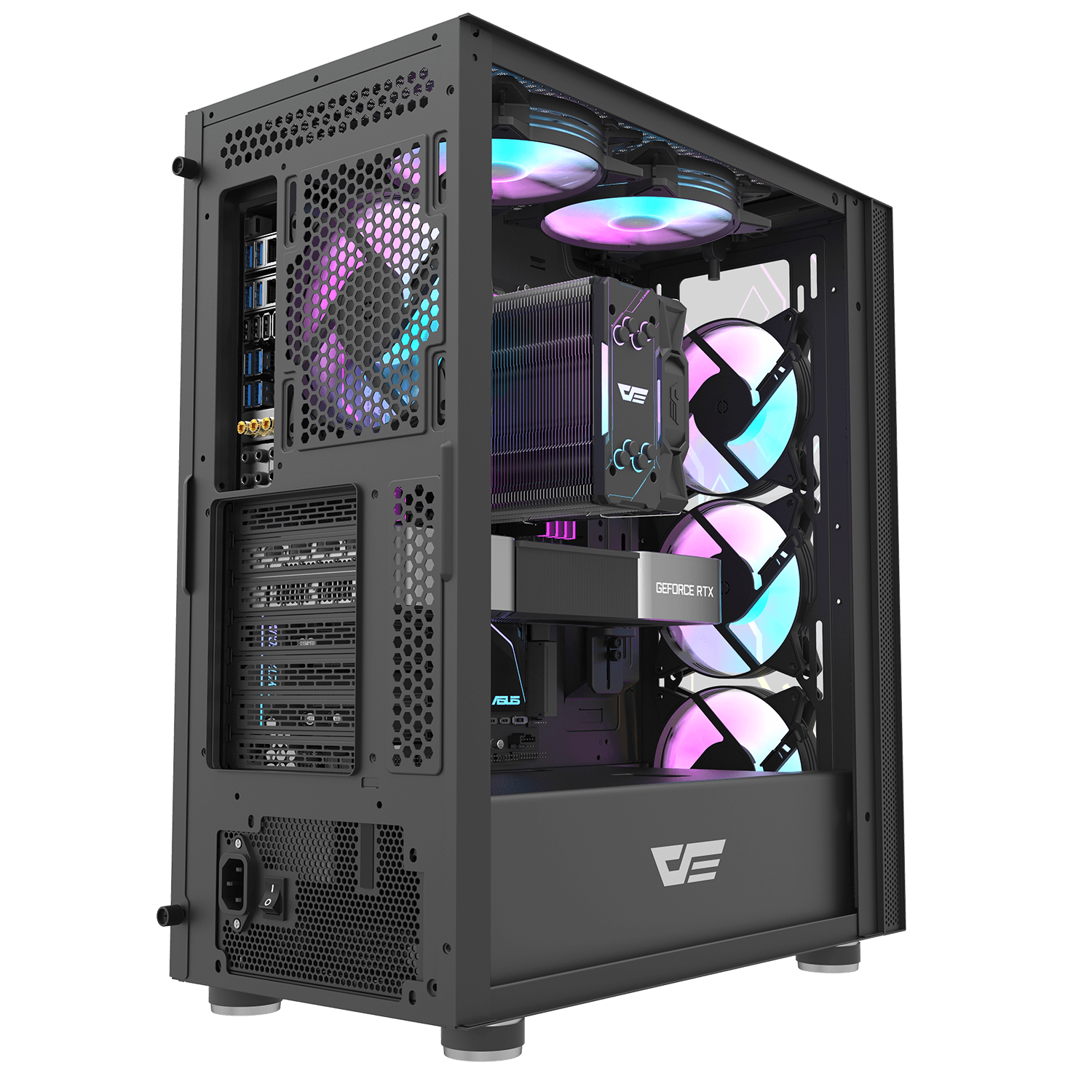 DK210 ATX PC Case