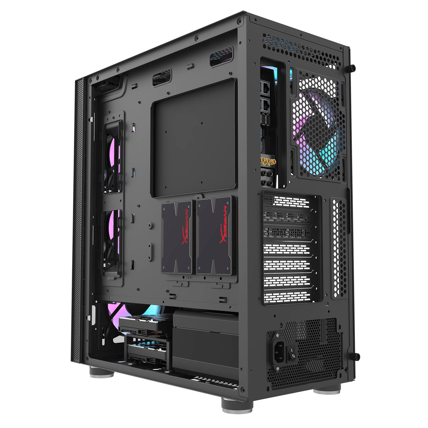 DK210 ATX PC Case