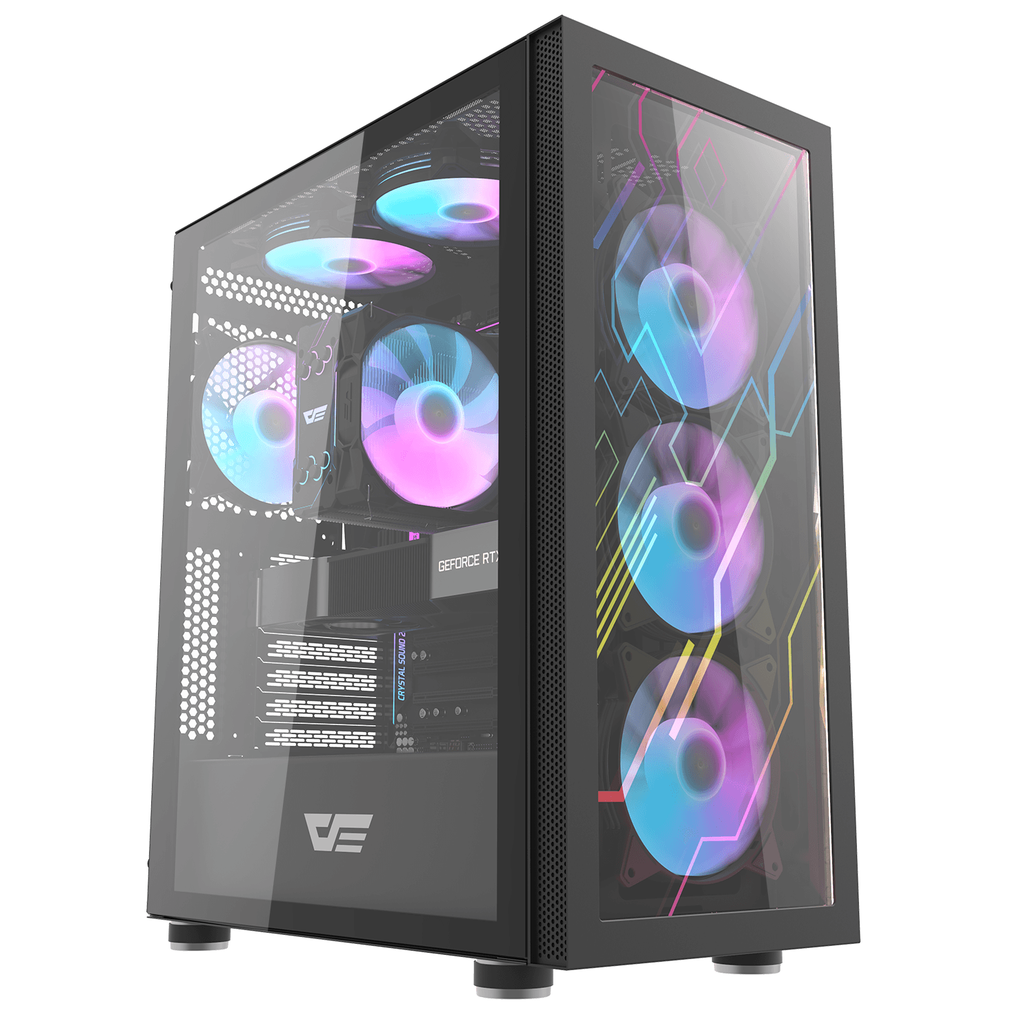 DK210 ATX PC Case