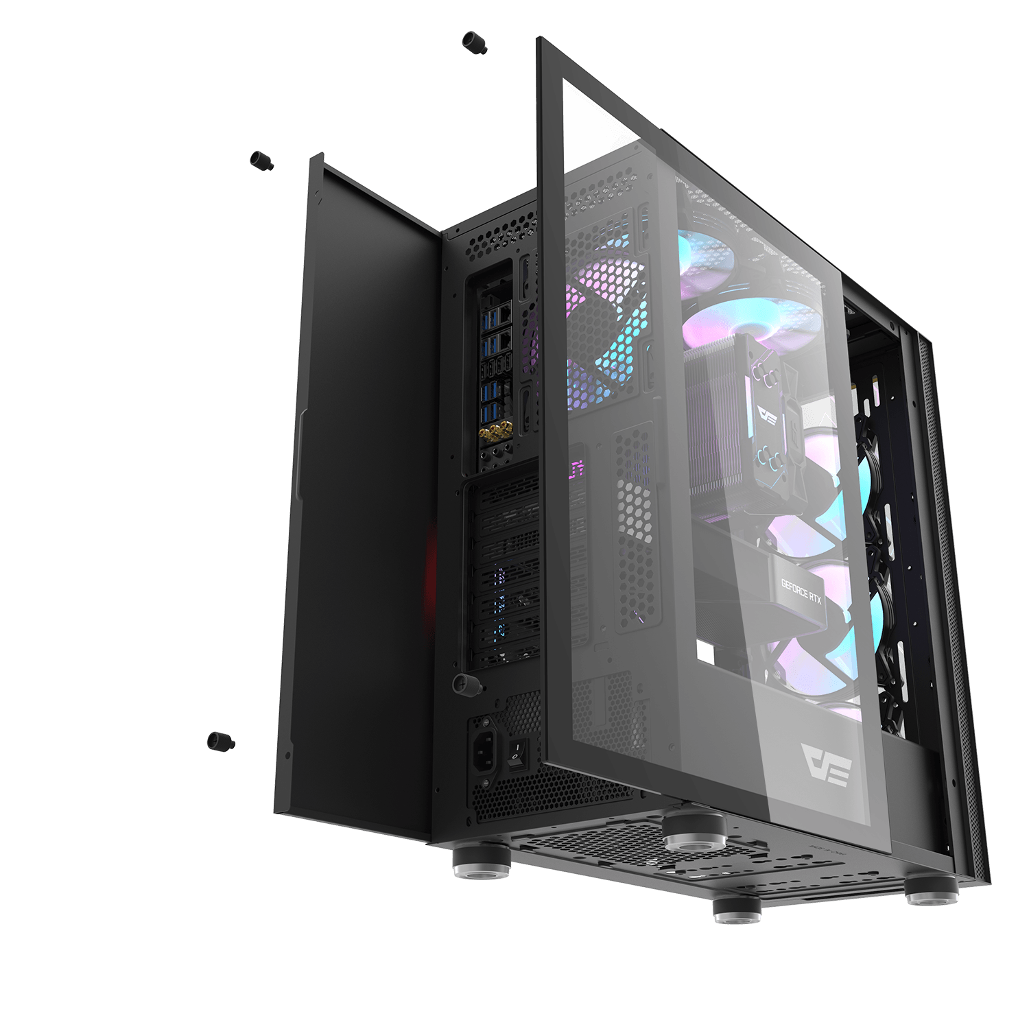 DK210 ATX PC Case