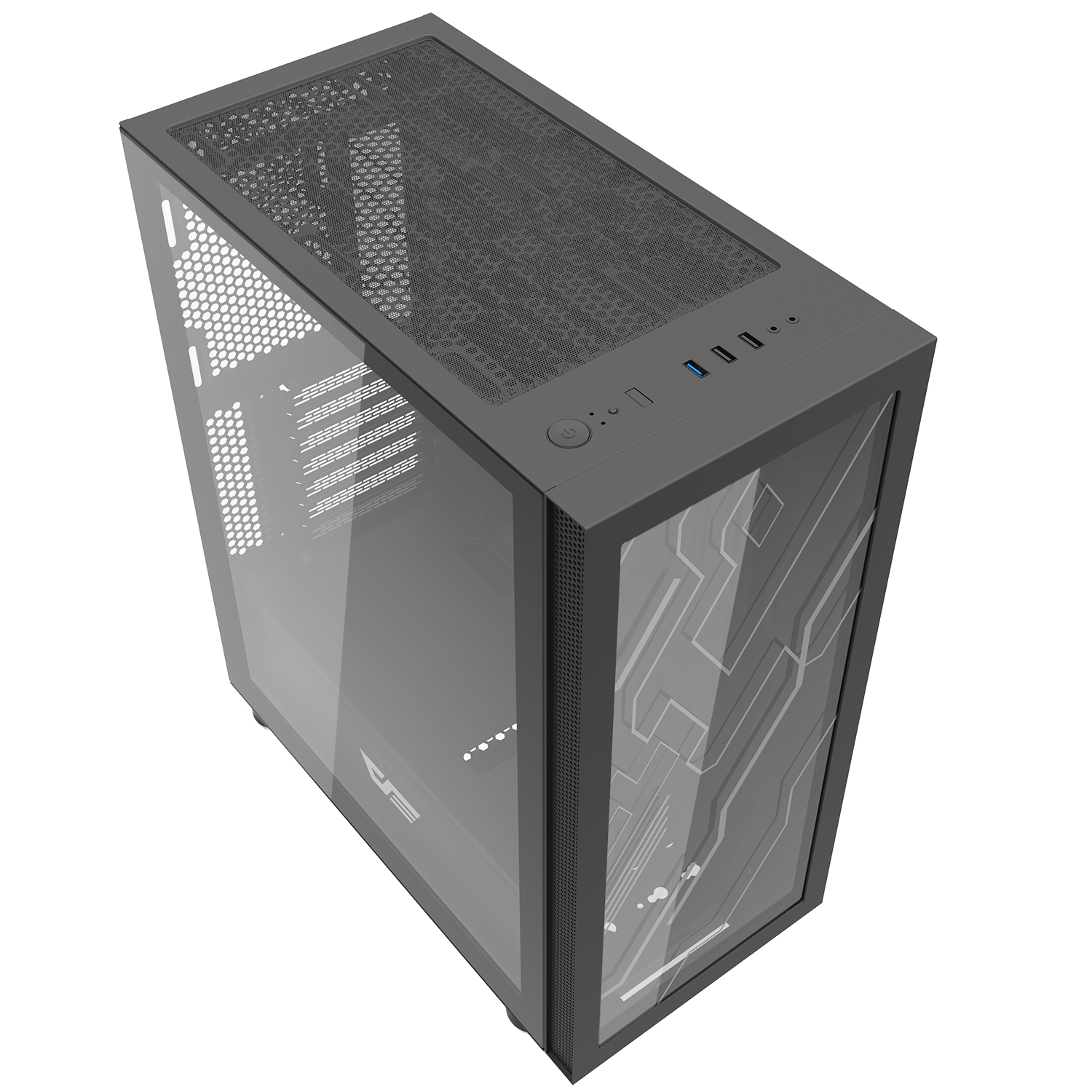 DK210 ATX PC Case