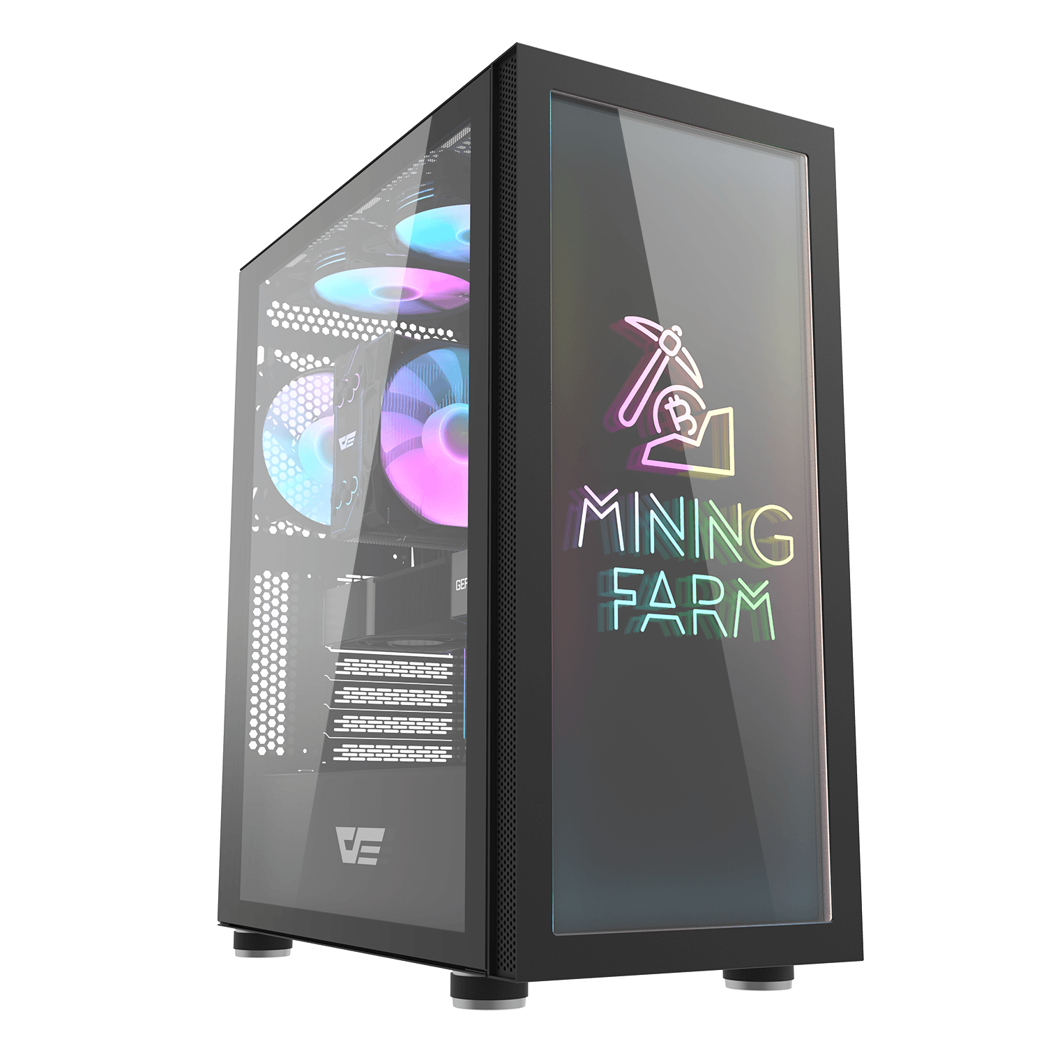 DK210 Graffiti ATX PC Case