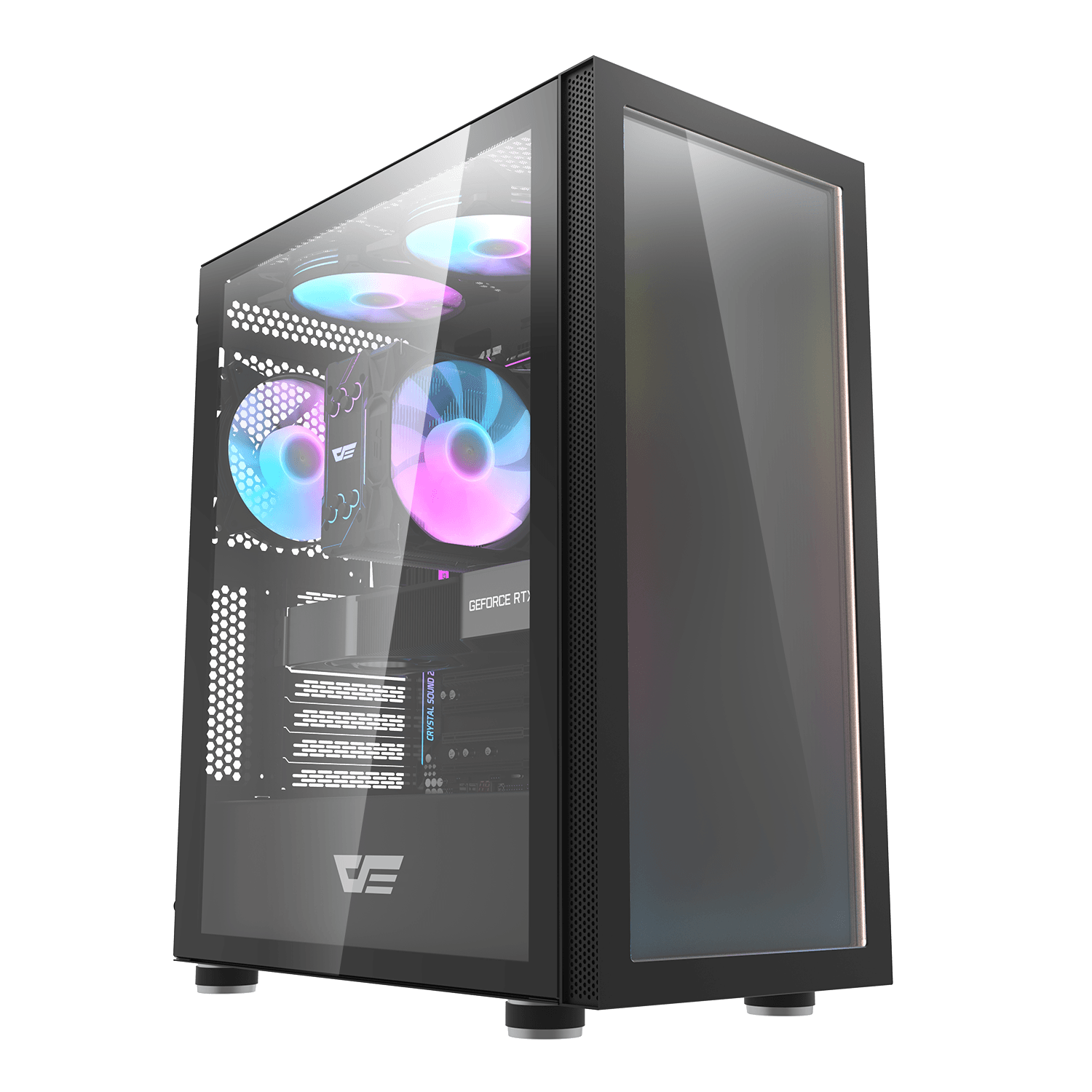 DK210 Graffiti ATX PC Case