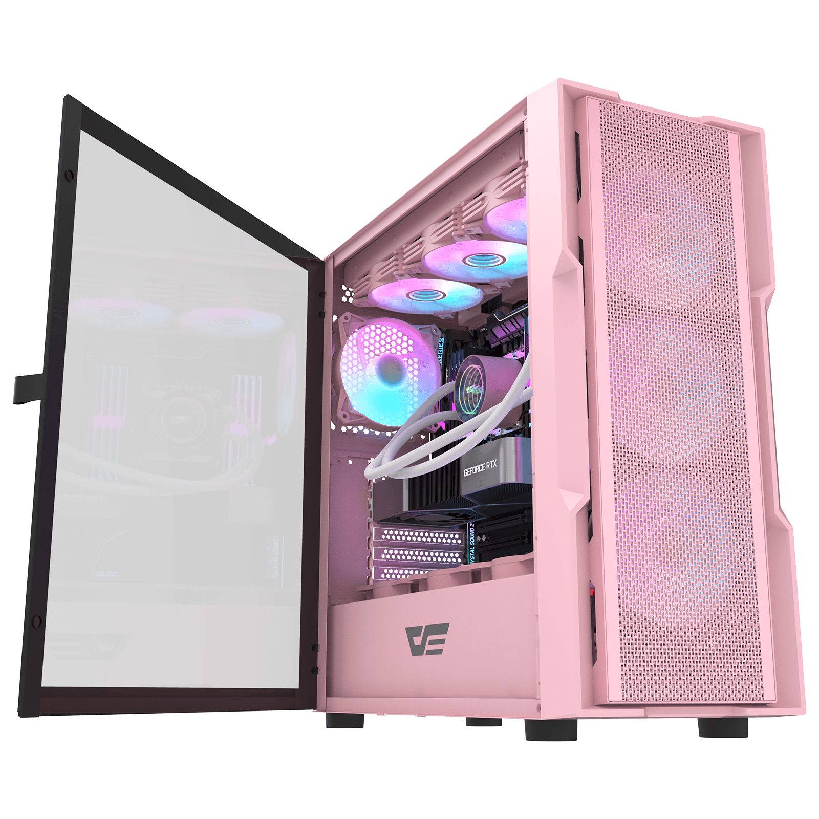 DK431 E-ATX PC Case