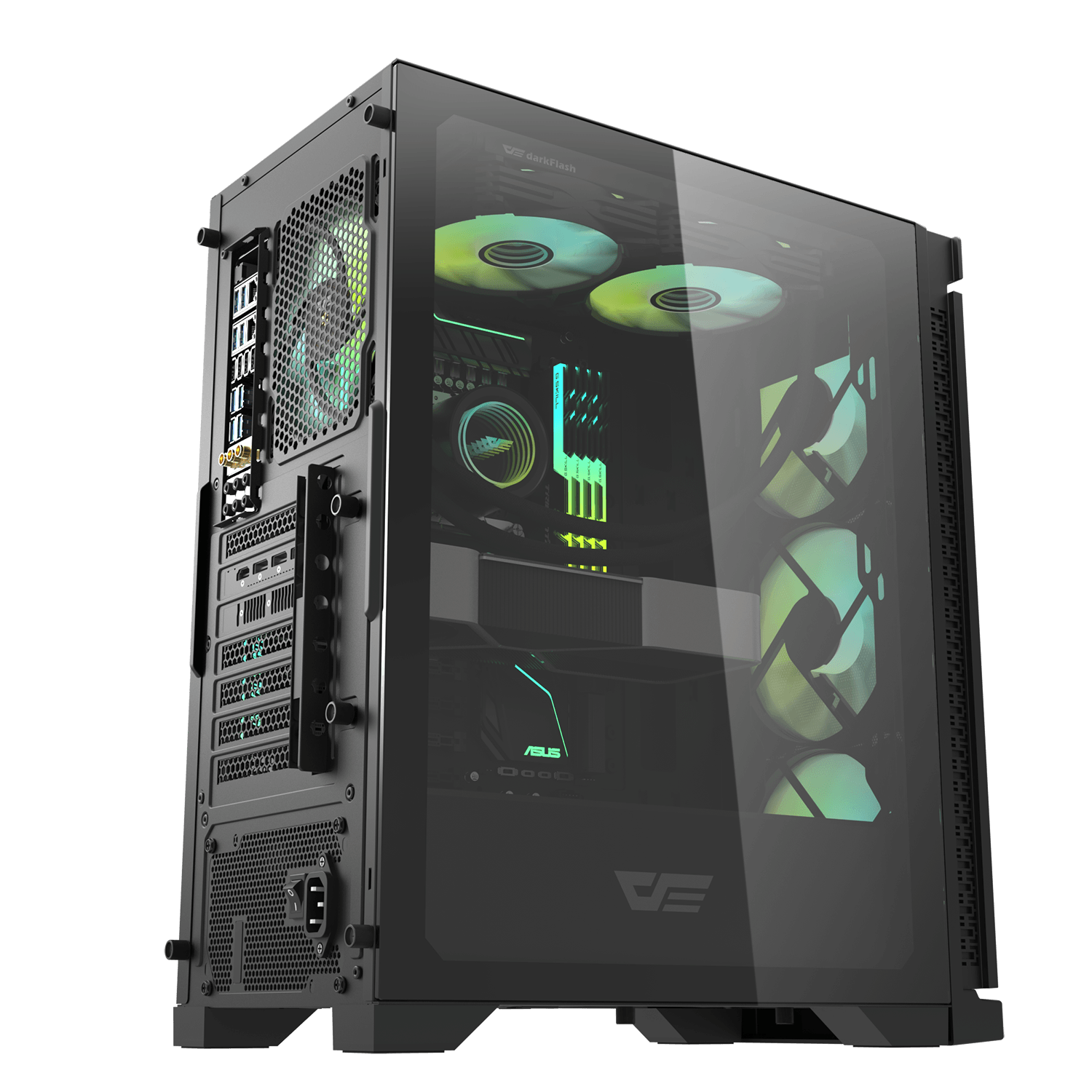 DK361 ATX PC Case