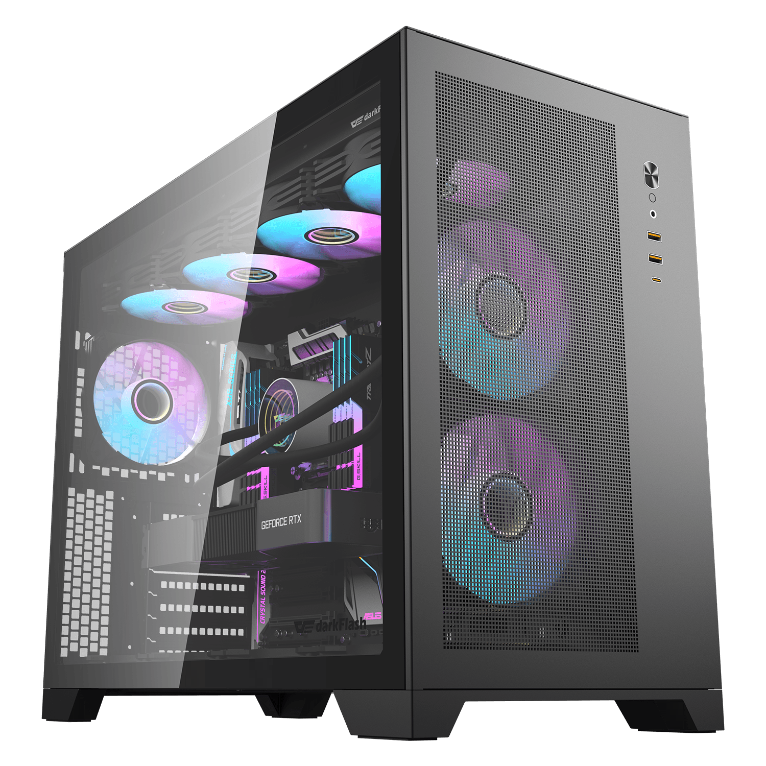 DS5000 ATX PC Case