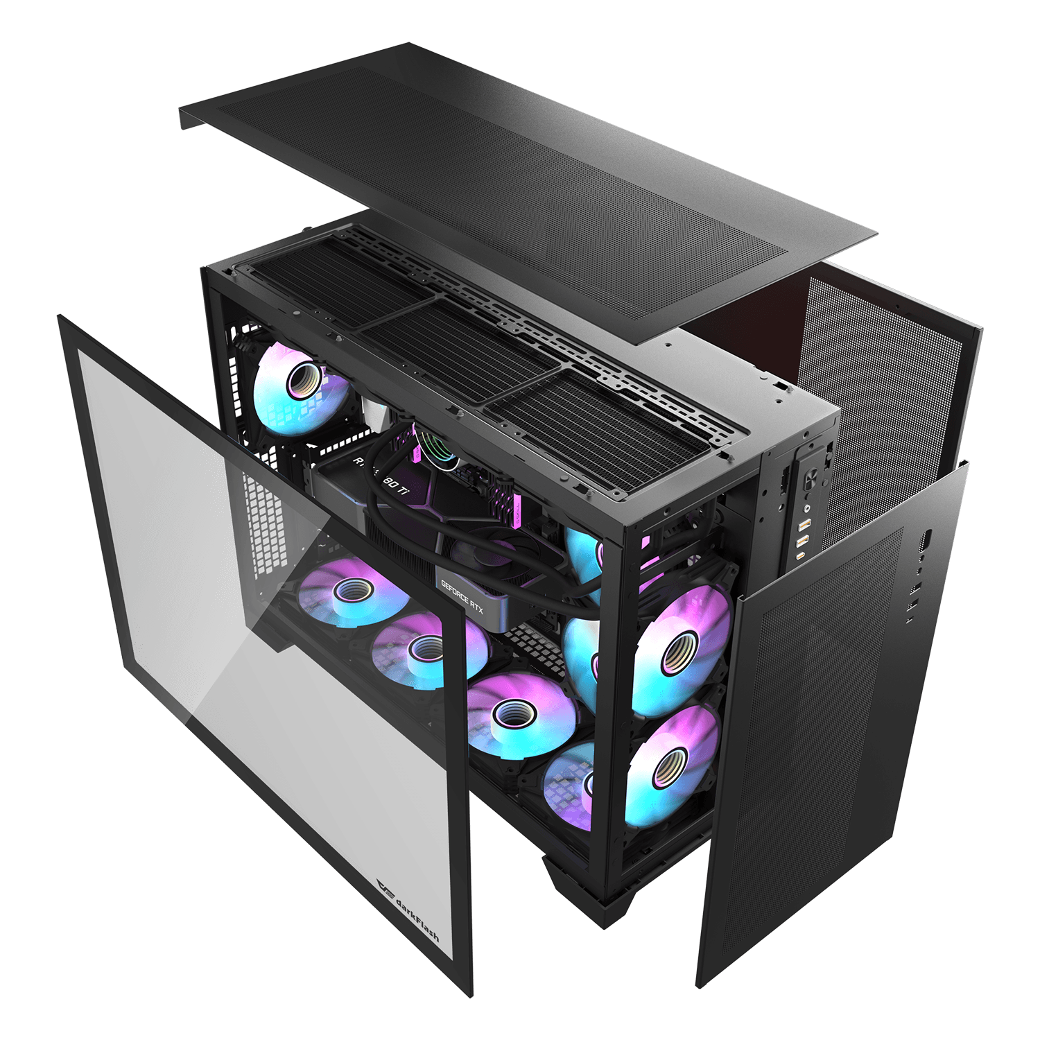 DS5000 ATX PC Case