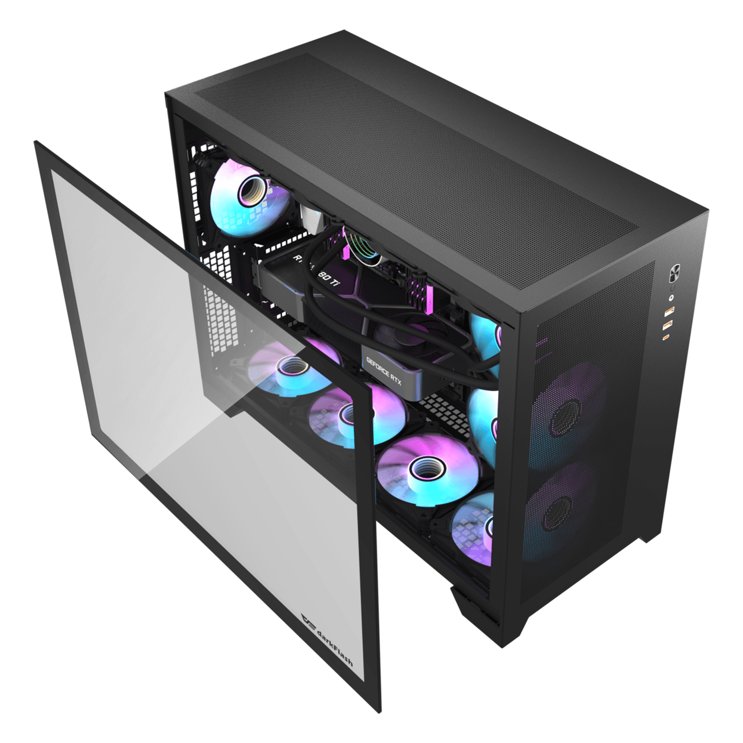 DS5000 ATX PC Case