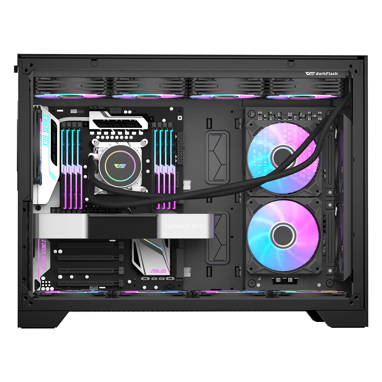 DS5000 ATX PC Case