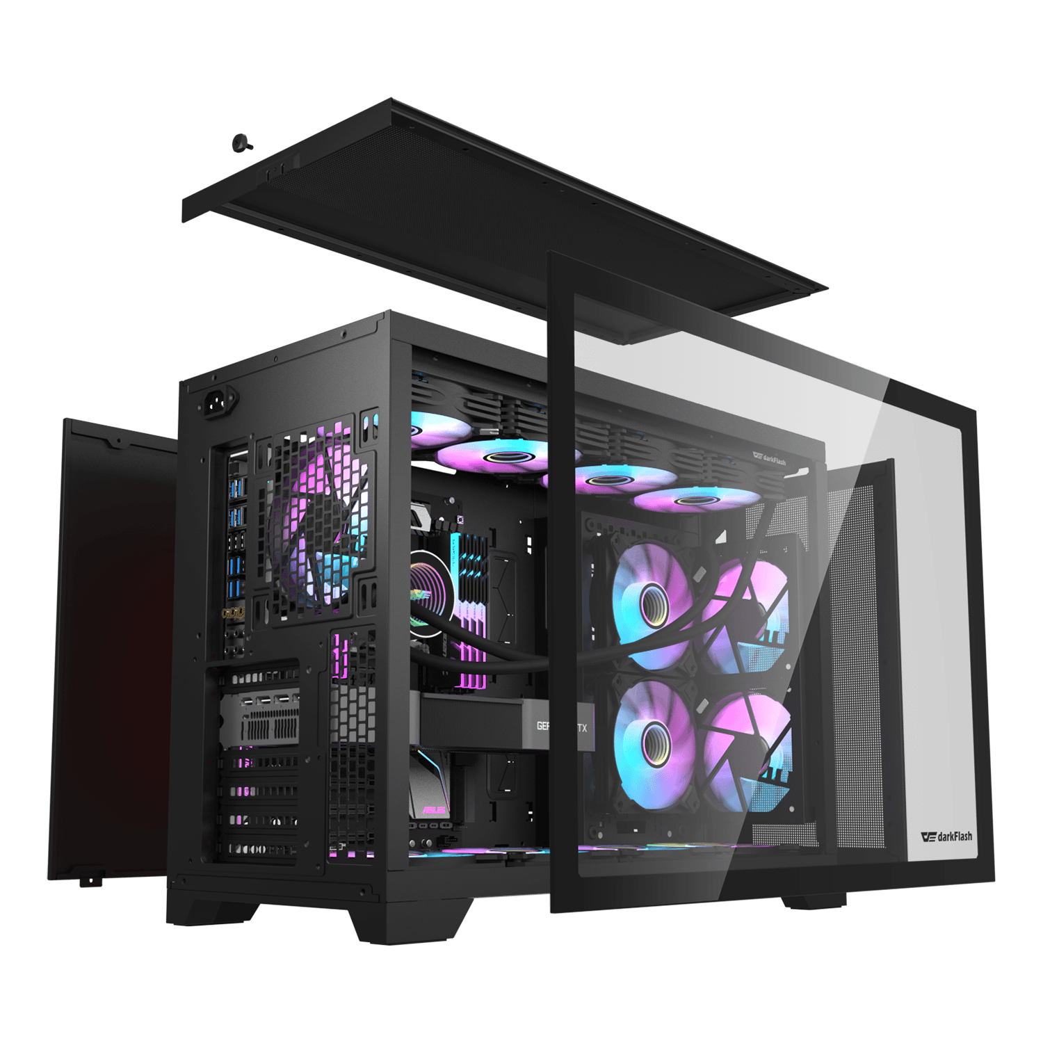 DS5000 ATX PC Case