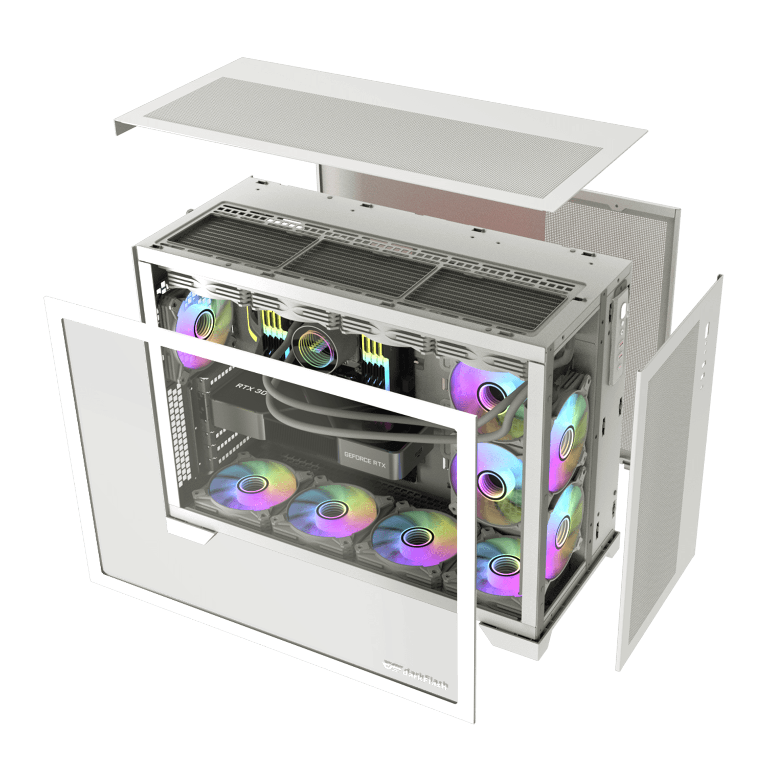 DS5000 ATX PC Case