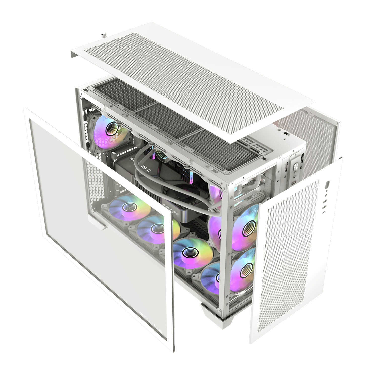 DS5000 ATX PC Case