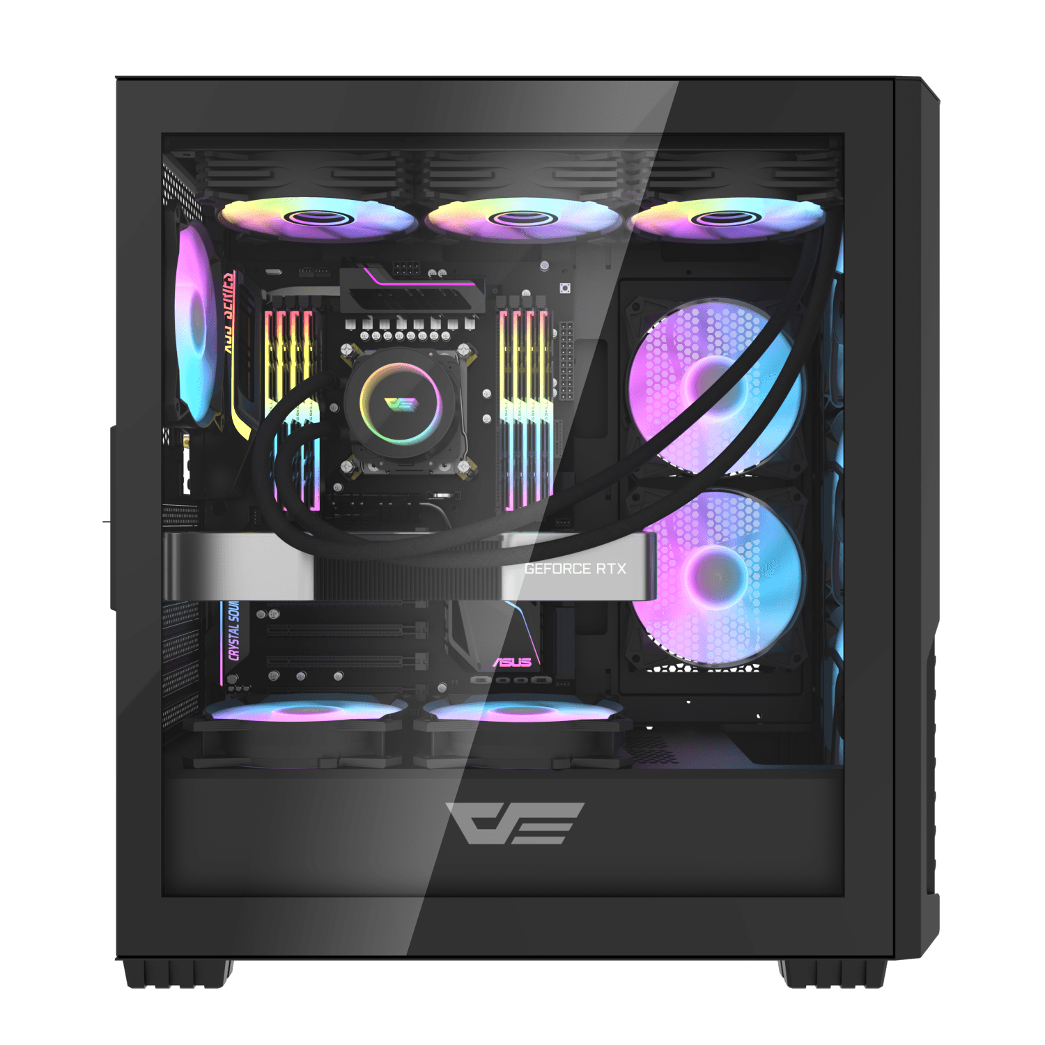 DF2100 ATX PC Case