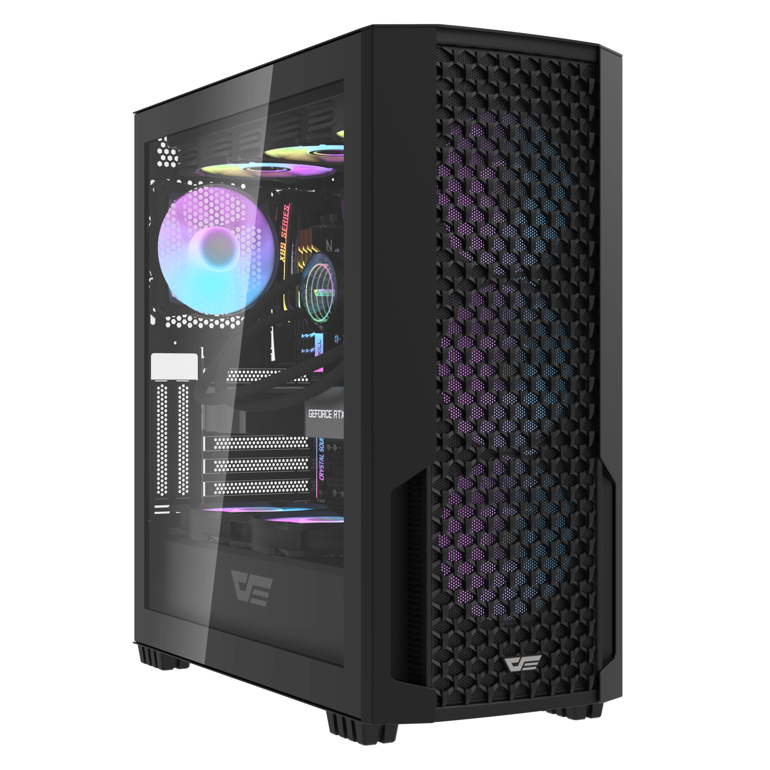 DF2100 ATX PC Case