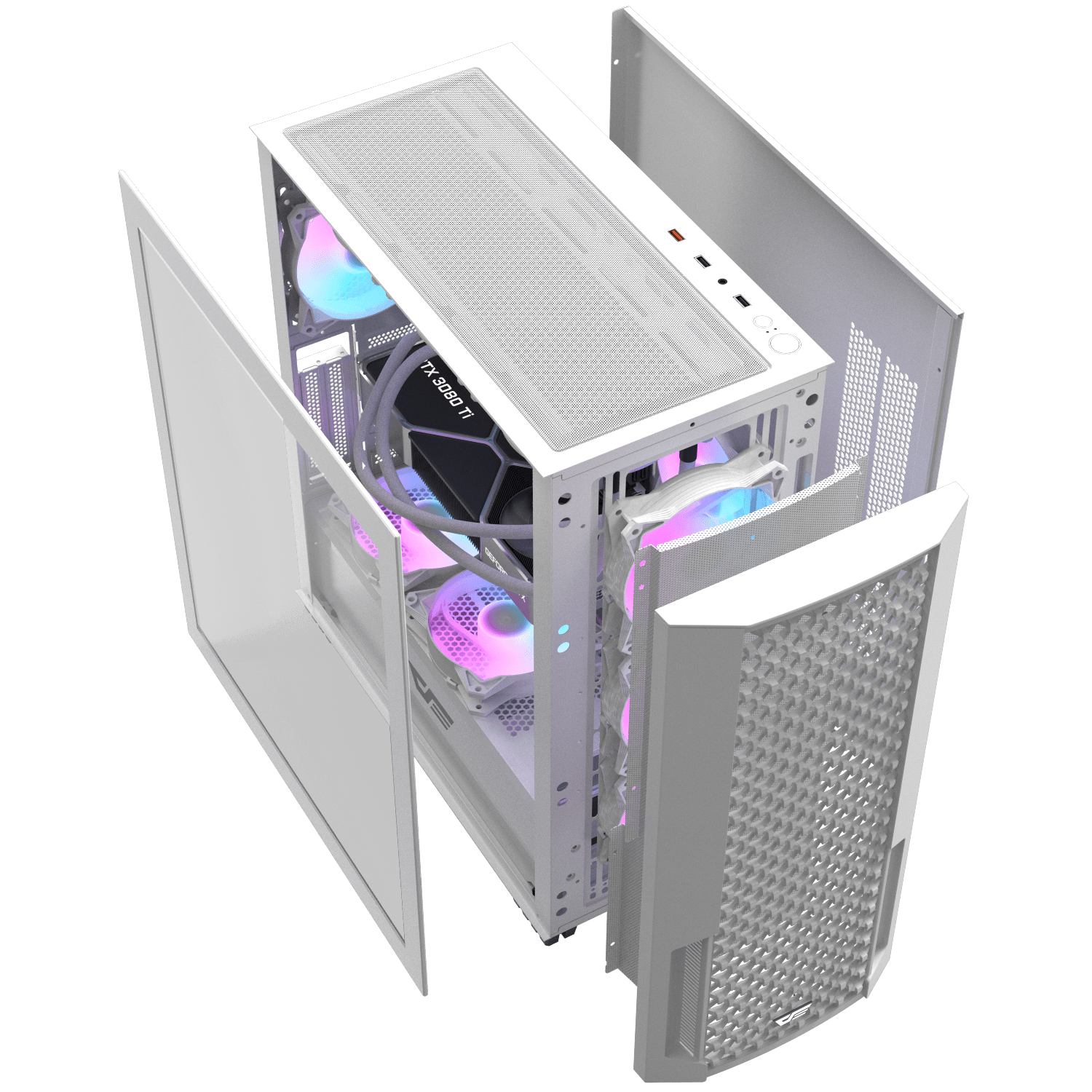 DF2100 ATX PC Case