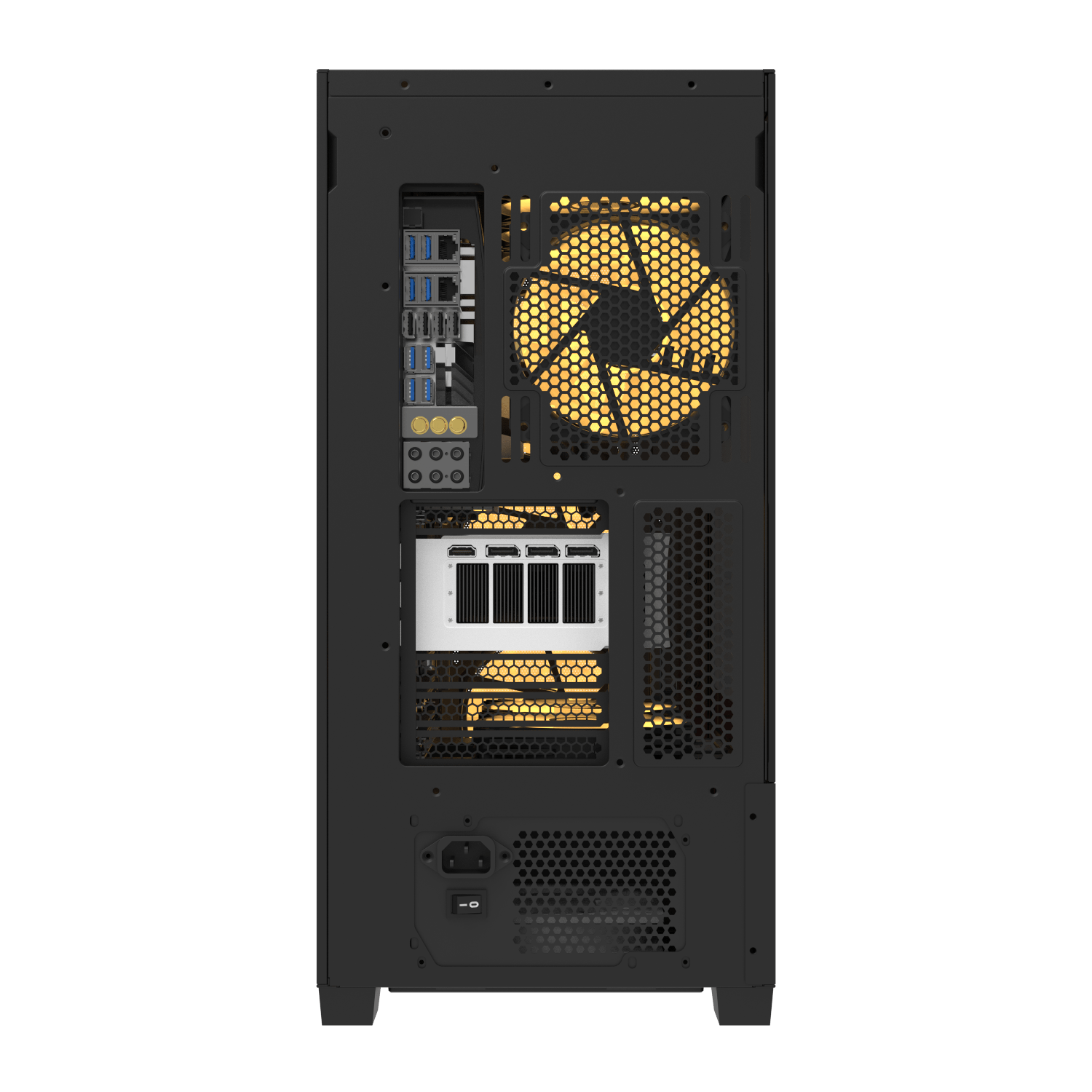 DF5000 ATX PC Case