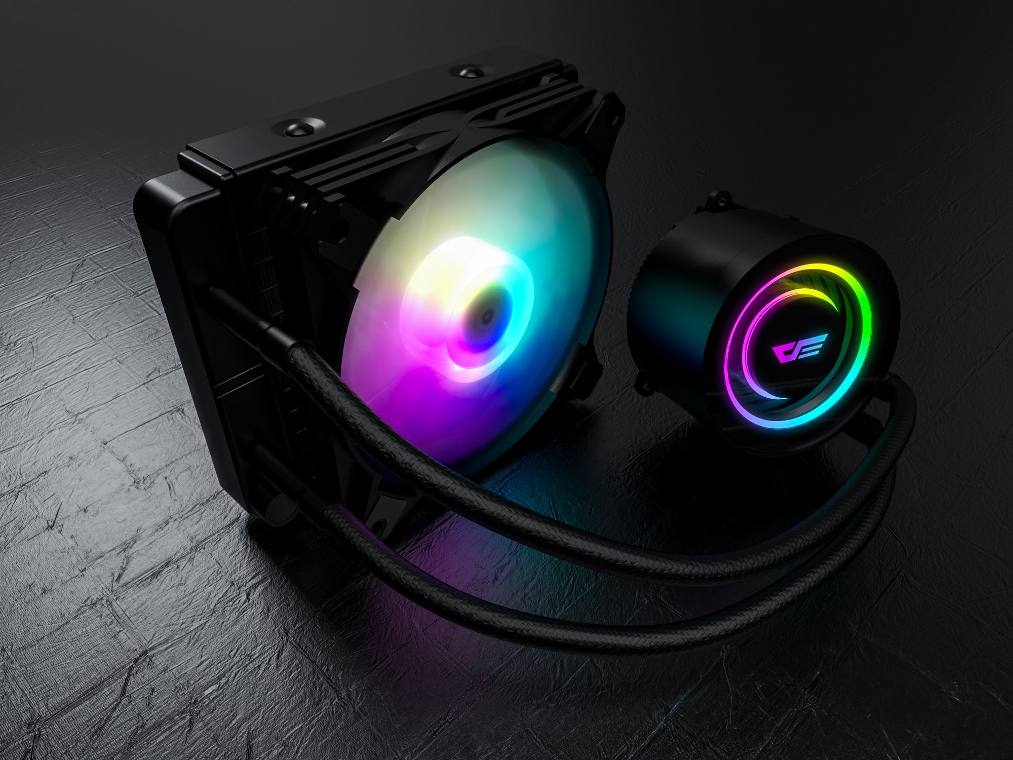 Twister DX120 Liquid CPU Cooler