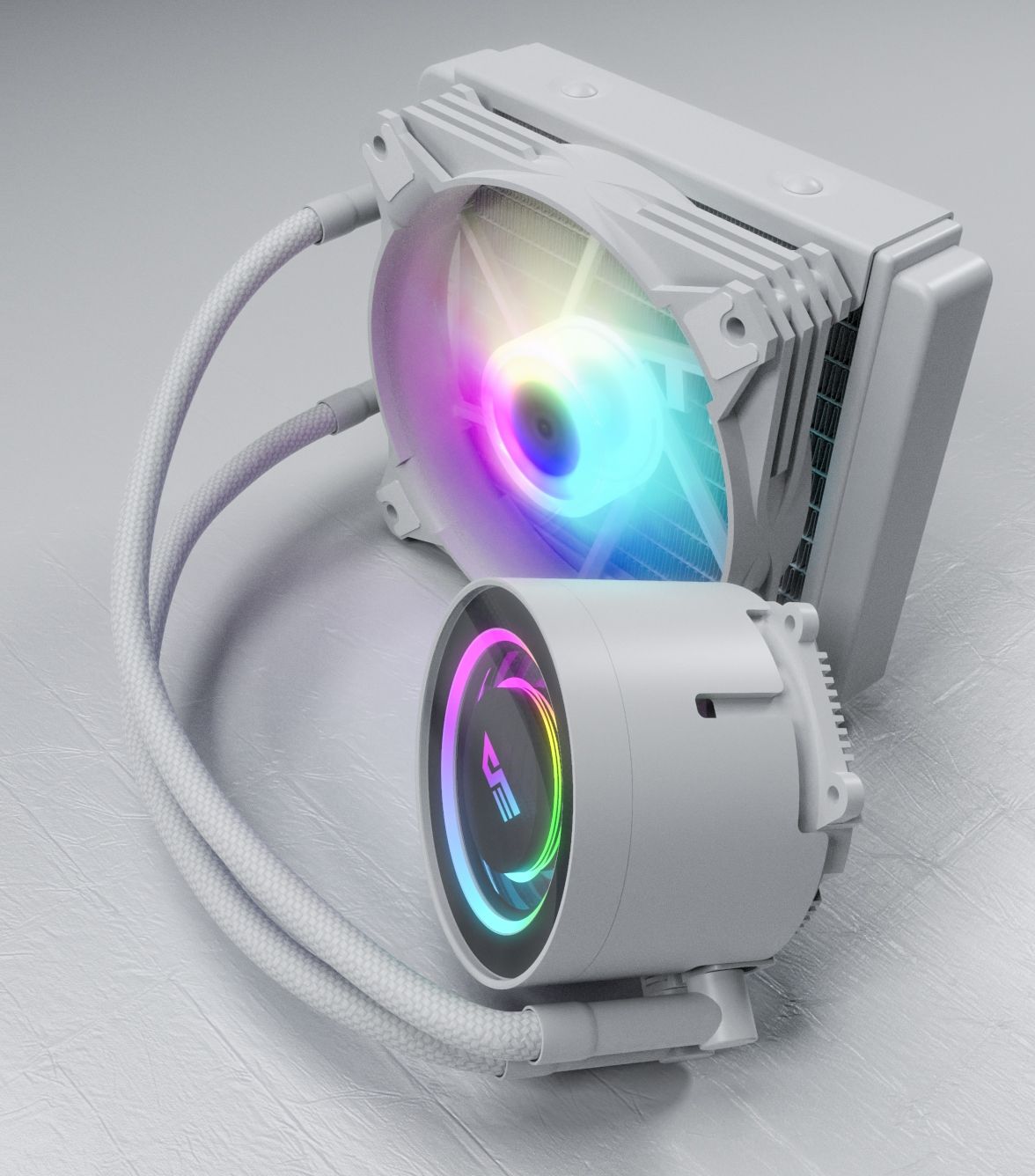 Twister DX120 Liquid CPU Cooler