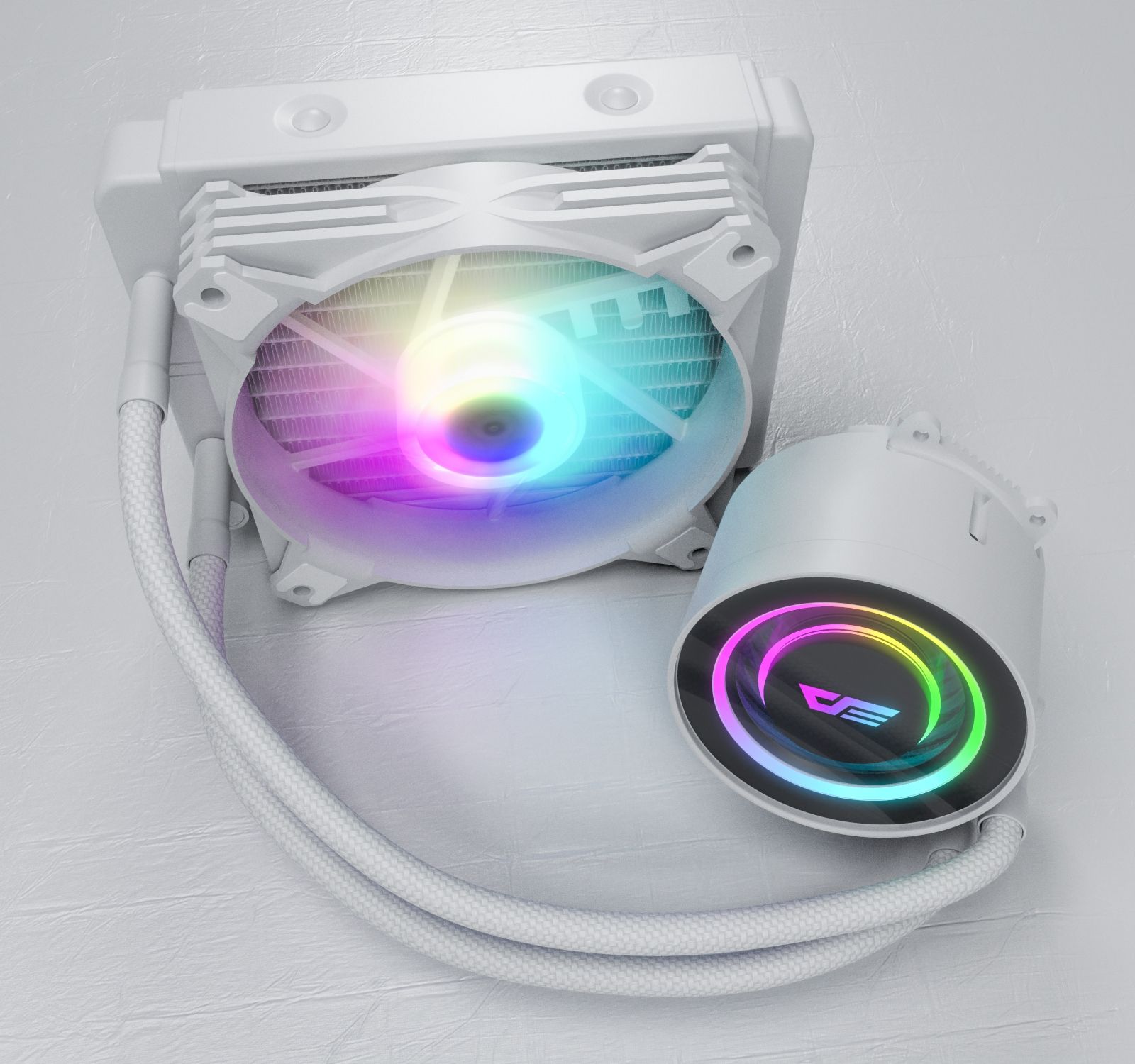 Twister DX120 Liquid CPU Cooler