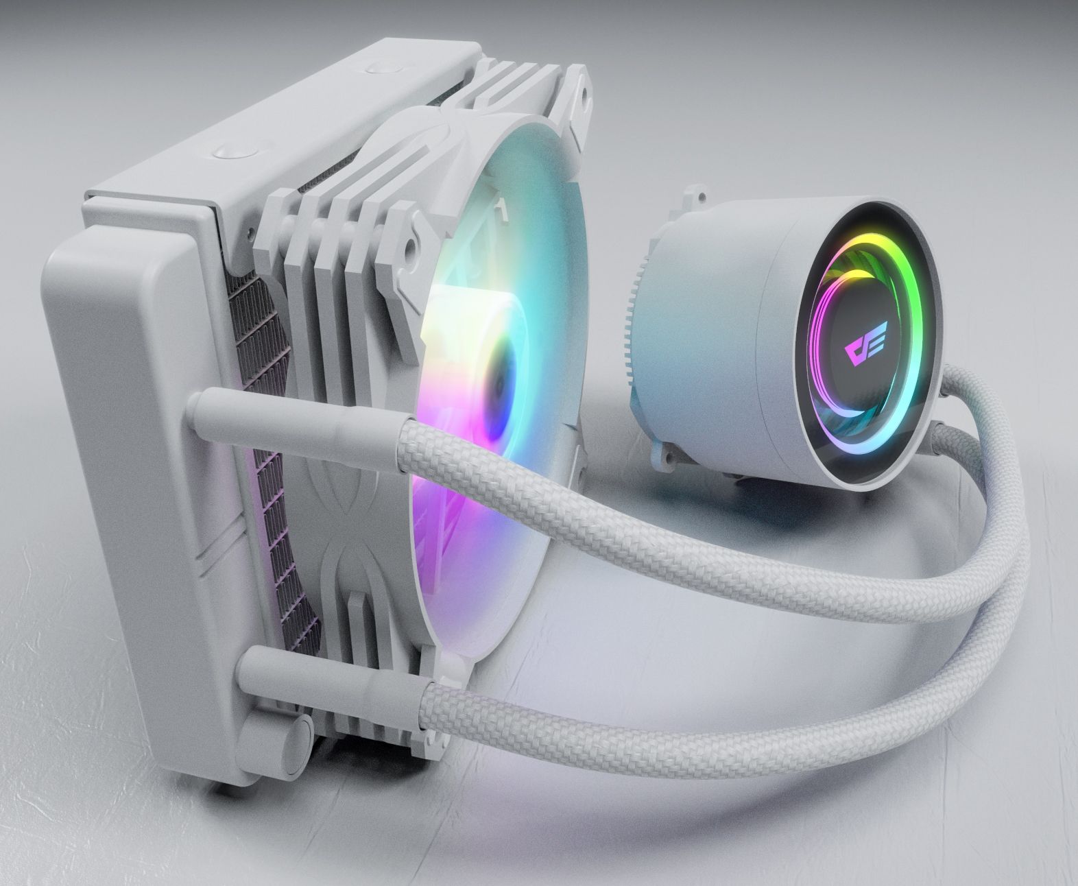 Twister DX120 Liquid CPU Cooler