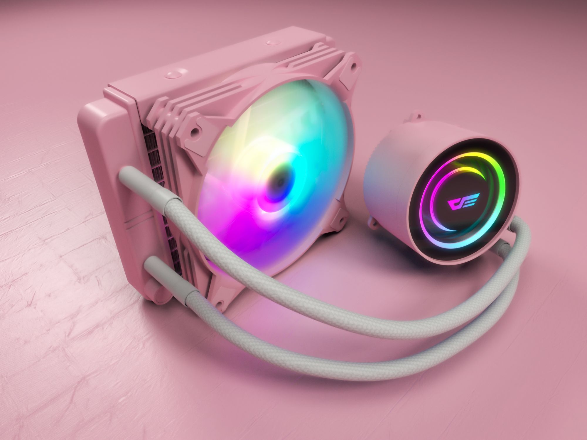 Twister DX120 Liquid CPU Cooler