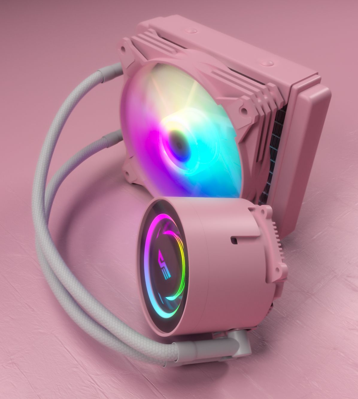 Twister DX120 Liquid CPU Cooler