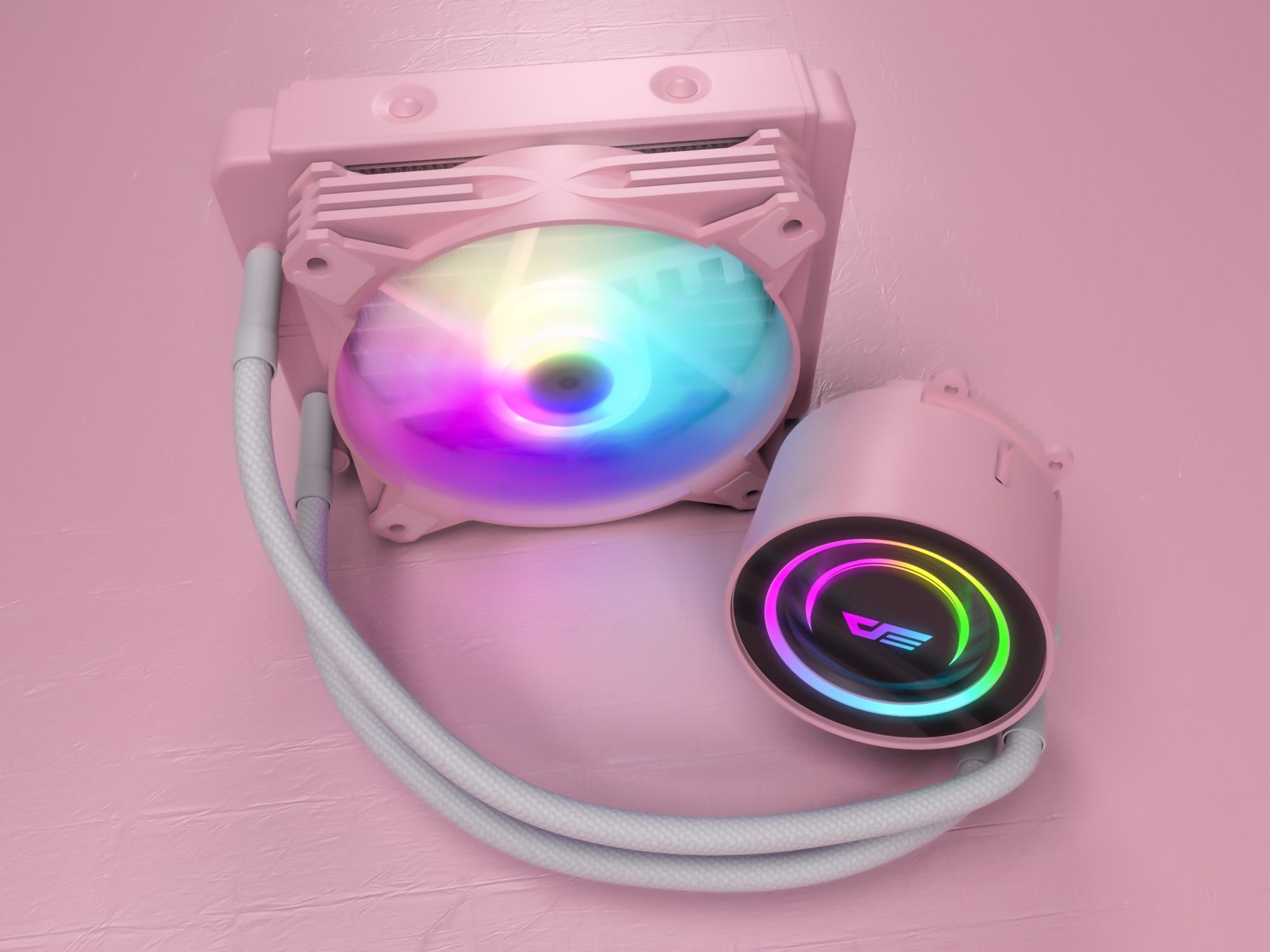 Twister DX120 Liquid CPU Cooler